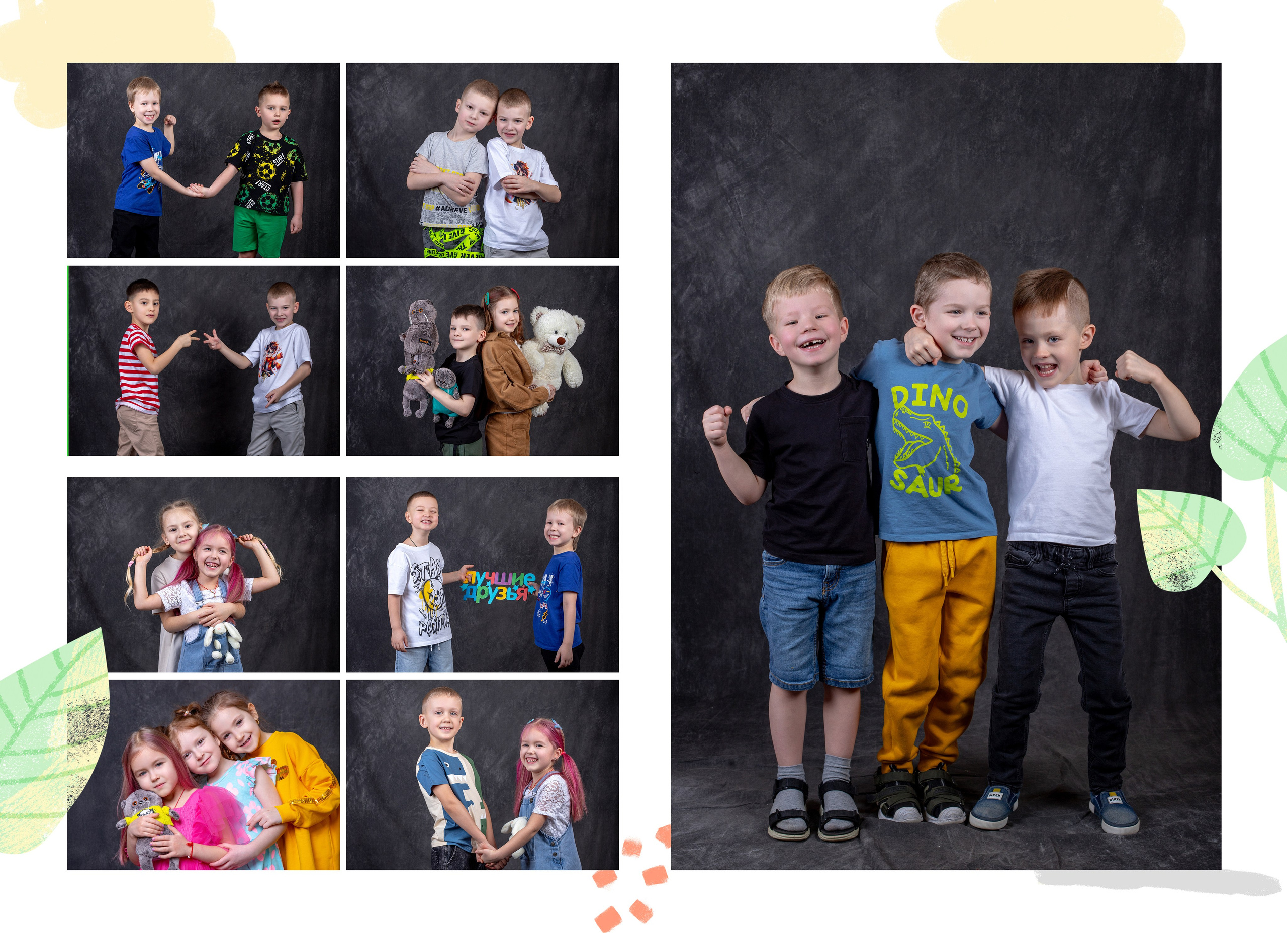 Выпускные альбомы для детского сада. Выпускной альбом в Москве и Домодедово Вышка Школьный фотограф