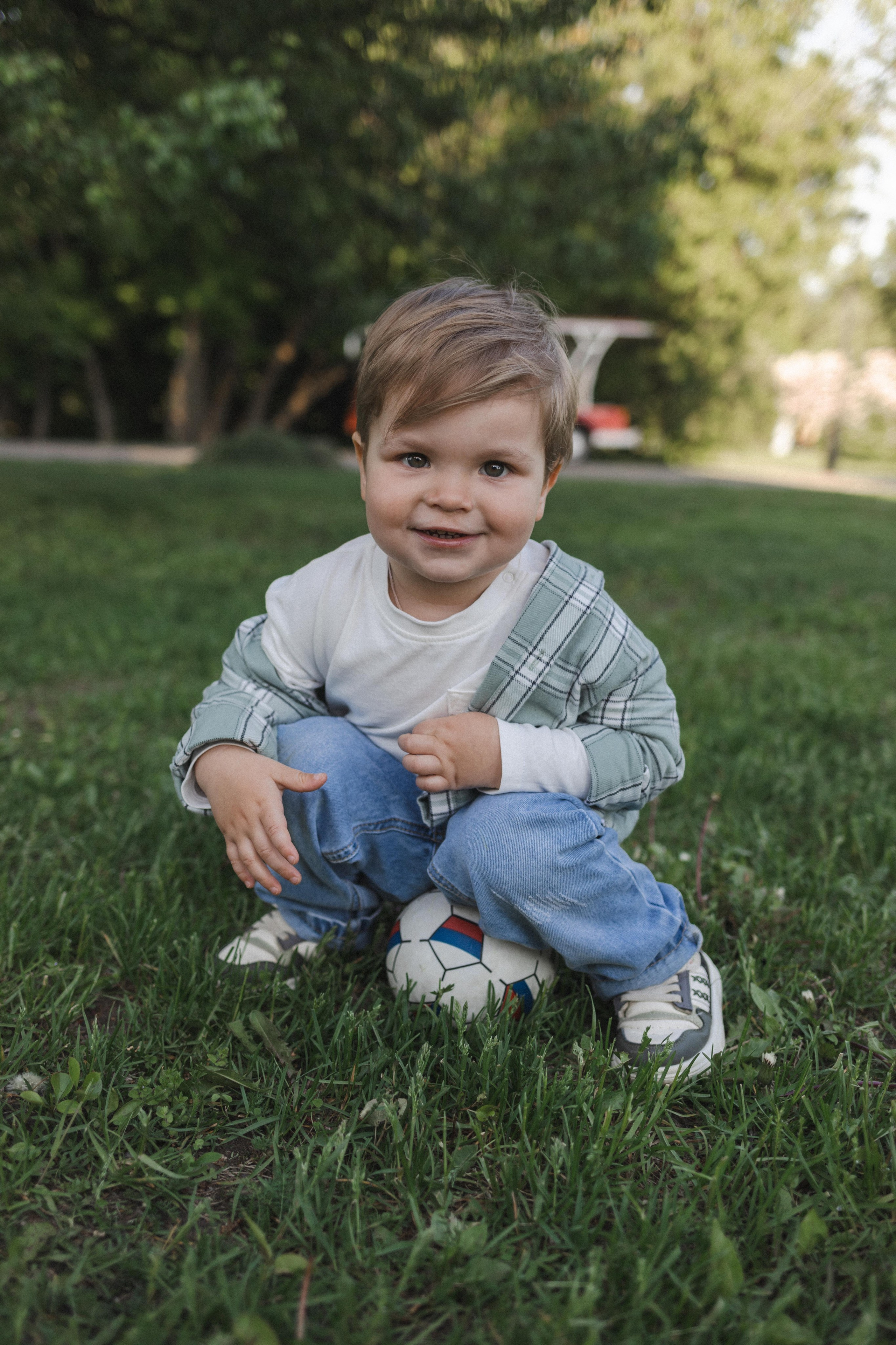 Максим, Даша и Мирон. Семейный фотограф в Москве