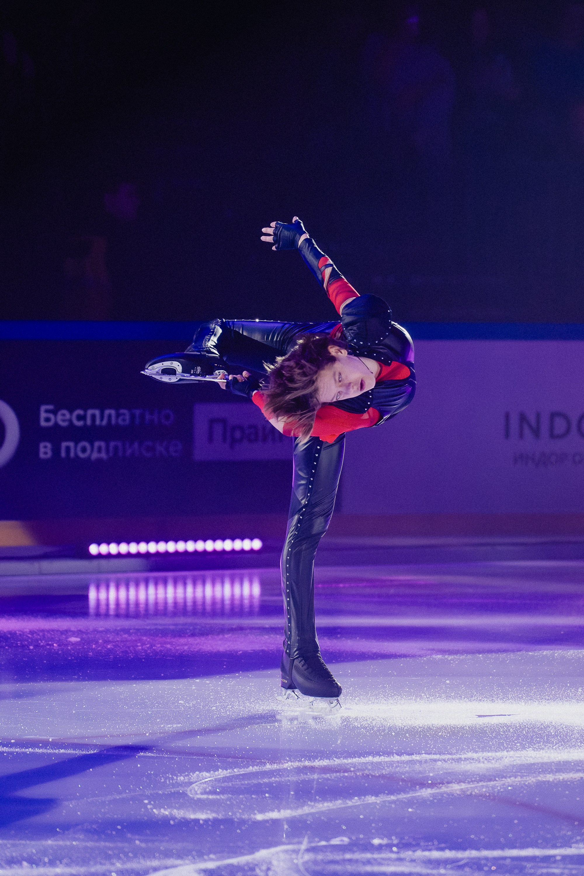 Шоу Этери Тутберидзе в Новосибирске. Воробьева Ксения — Спортивный и танцевальный фотограф Новосибирск