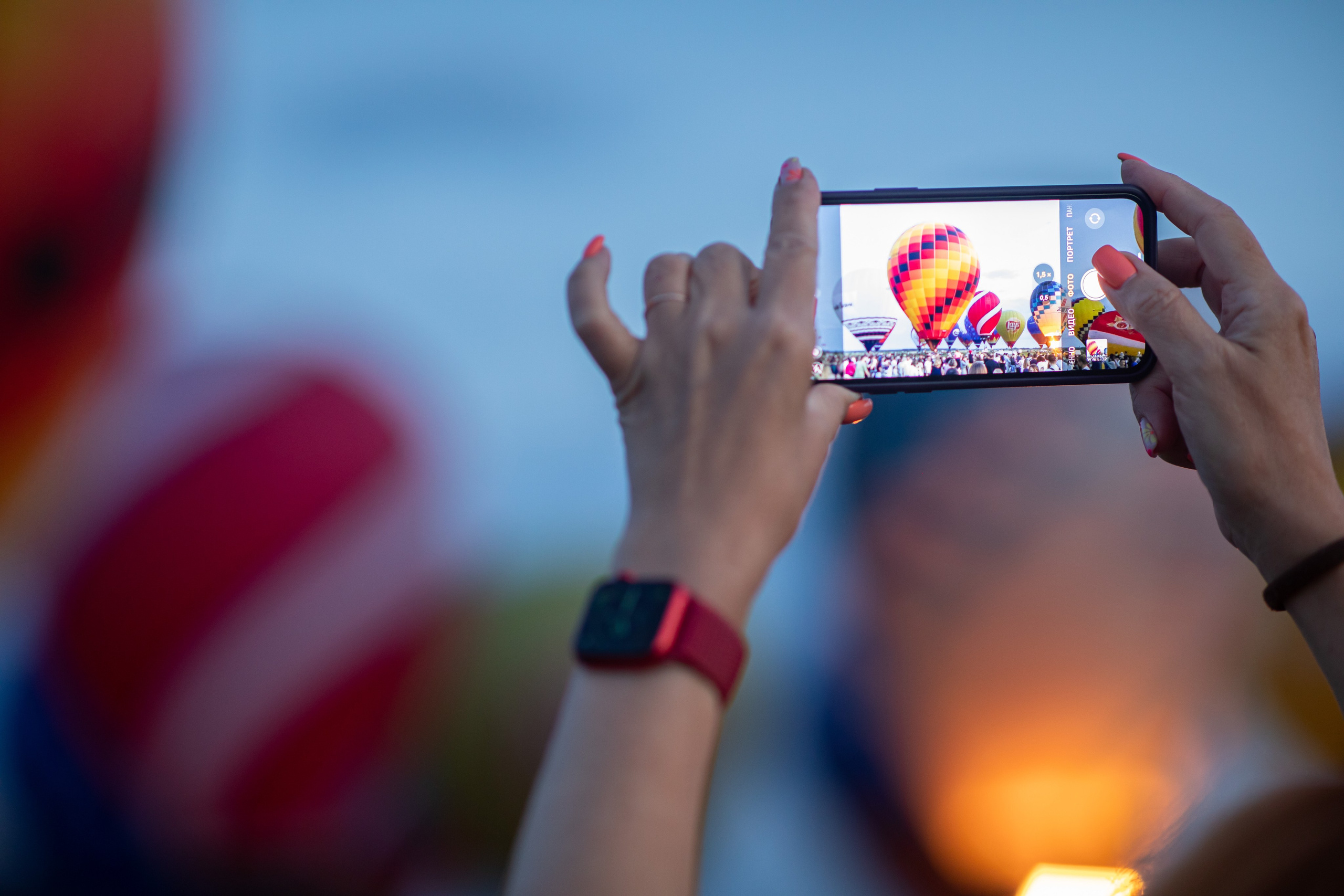 Небо России 2024, г. Рязань. Фотограф Сергей Ловкий