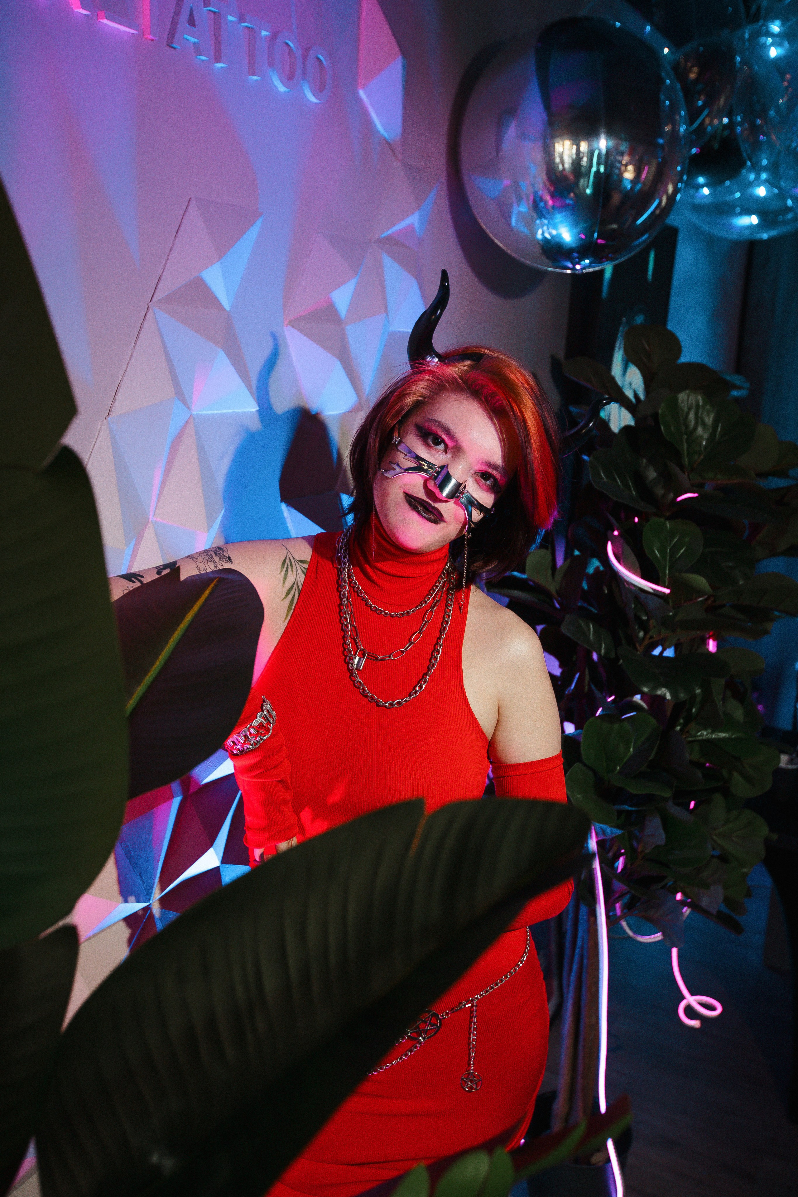 Walk-In Day в стиле киберпанк в тату-студии MUKHINA TATTOO. СВОИ. ФОТООТЧЕТЫ-СОБЫТИЯ-МЕСТА