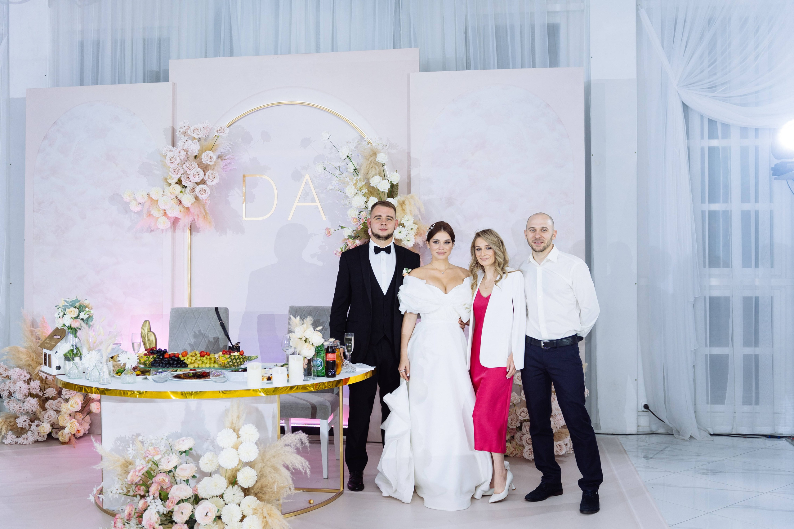 Свадьба Даниила и Алины в загородном клубе «Голицын»