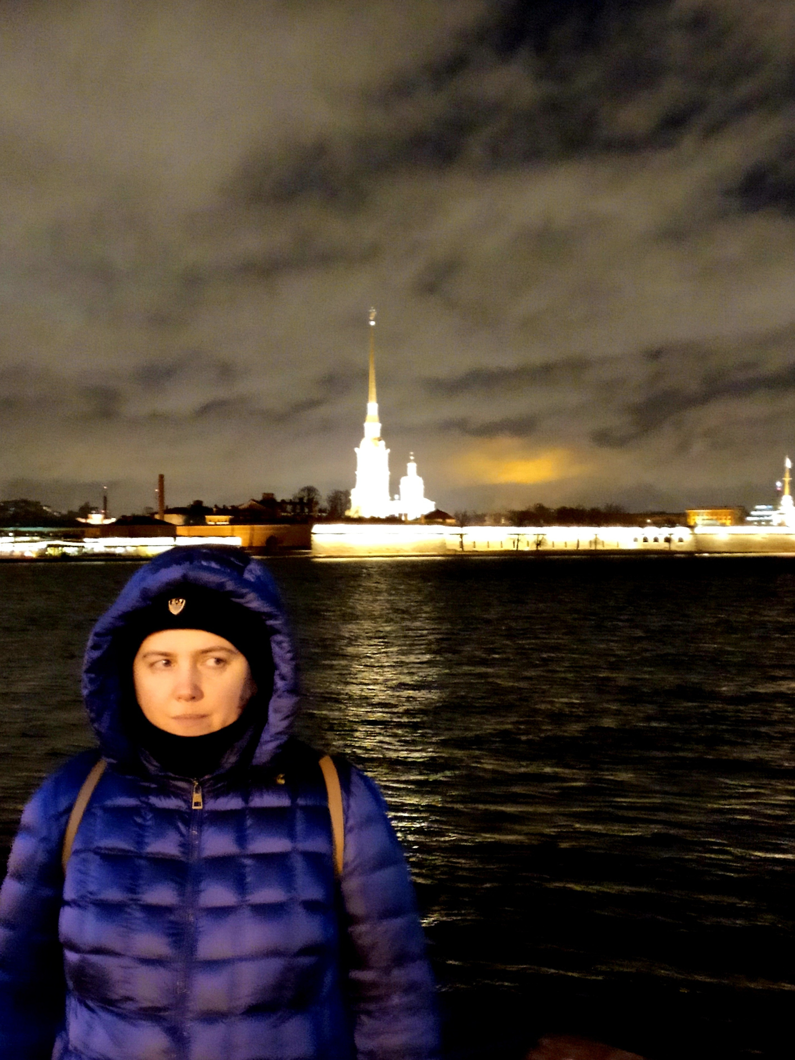 В Питере, как и в Хельсинки, вода пока не замерзла