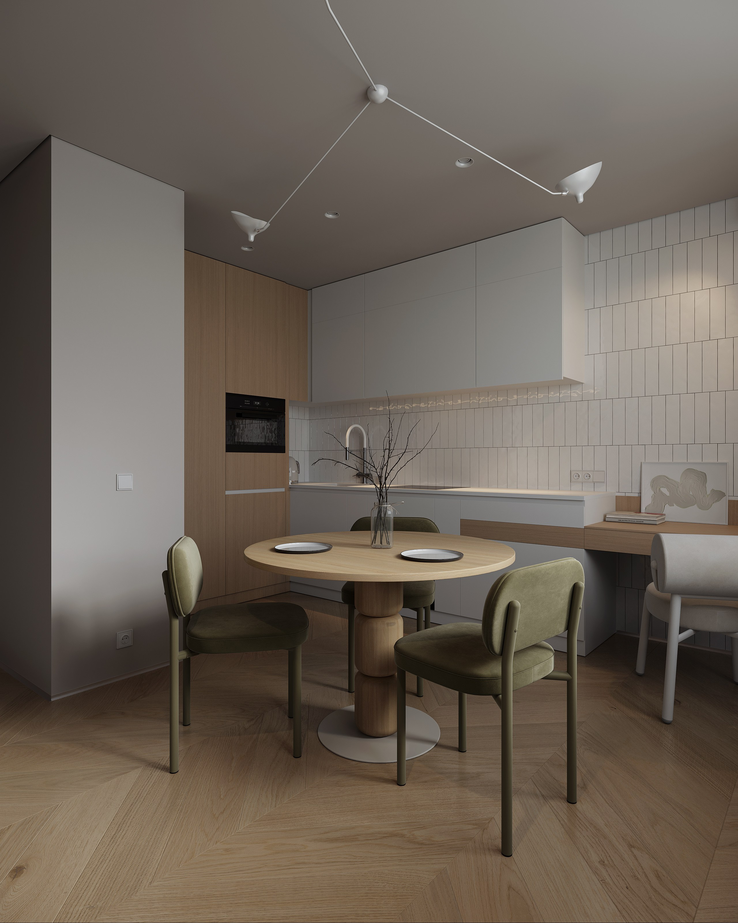 Современная минималистичная квартира в Иваново