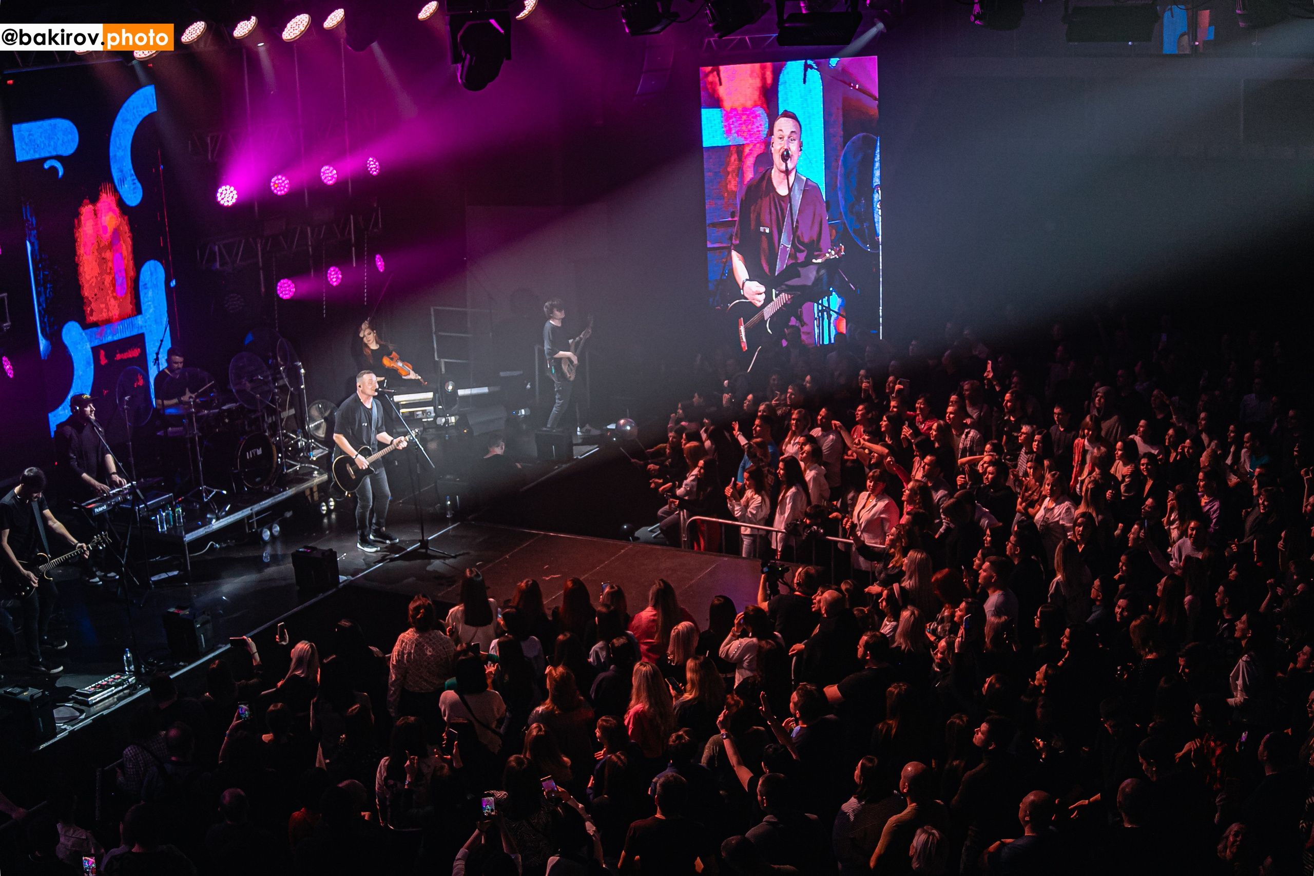 25.11 Концерт Шум. Команда специалистов в мире фотографии и видео. Детский фотограф, семейный фотограф