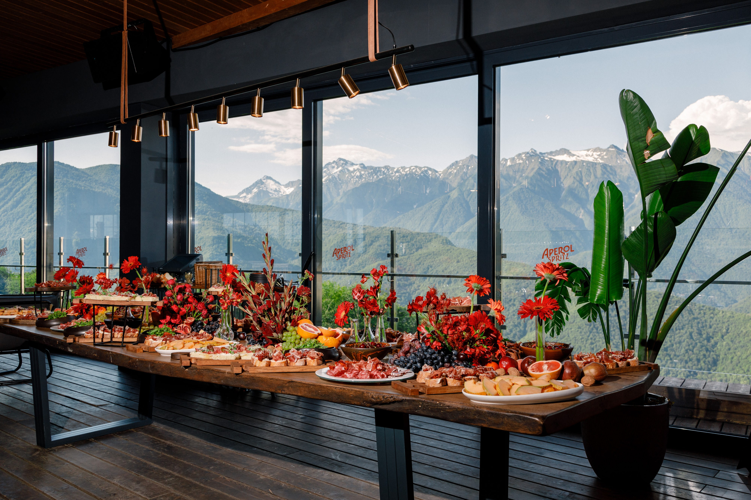 Компании Черкизово 50 лет, курорт Красная Поляна +960. Репортажный фотограф в Москве, Сочи и Санкт-Петербурге