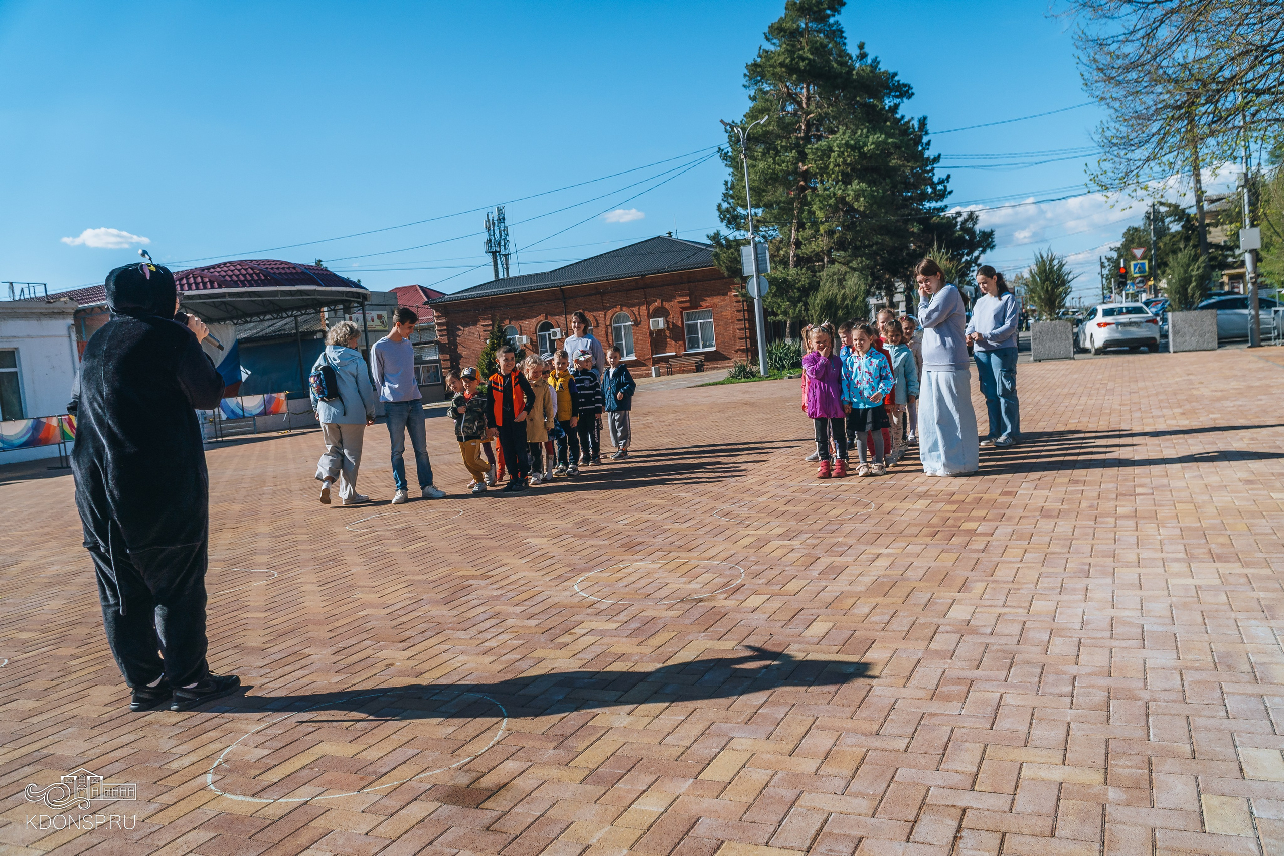 Цикл игровых программ. Новотитаровский Дом культуры