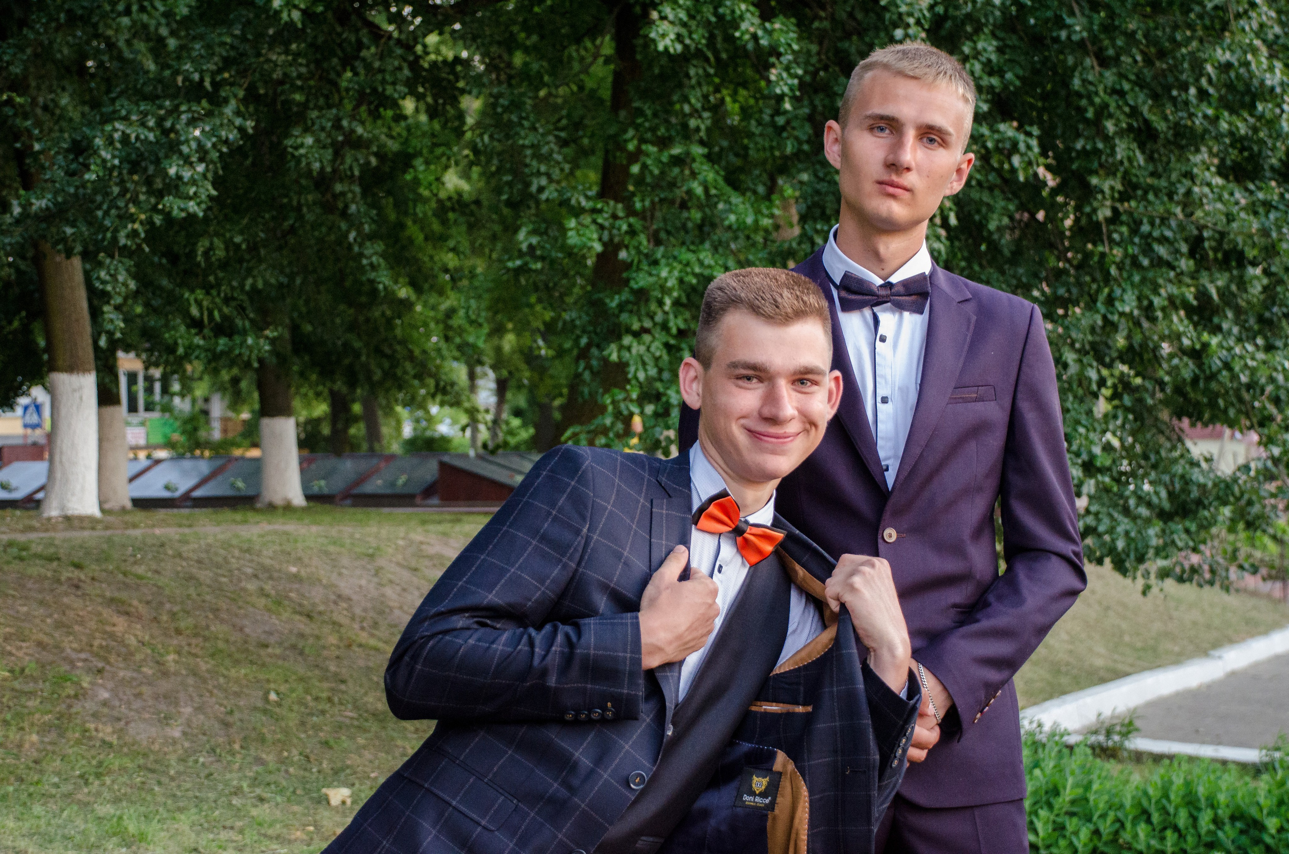 Старшая школа. Выпускные альбомы Брест