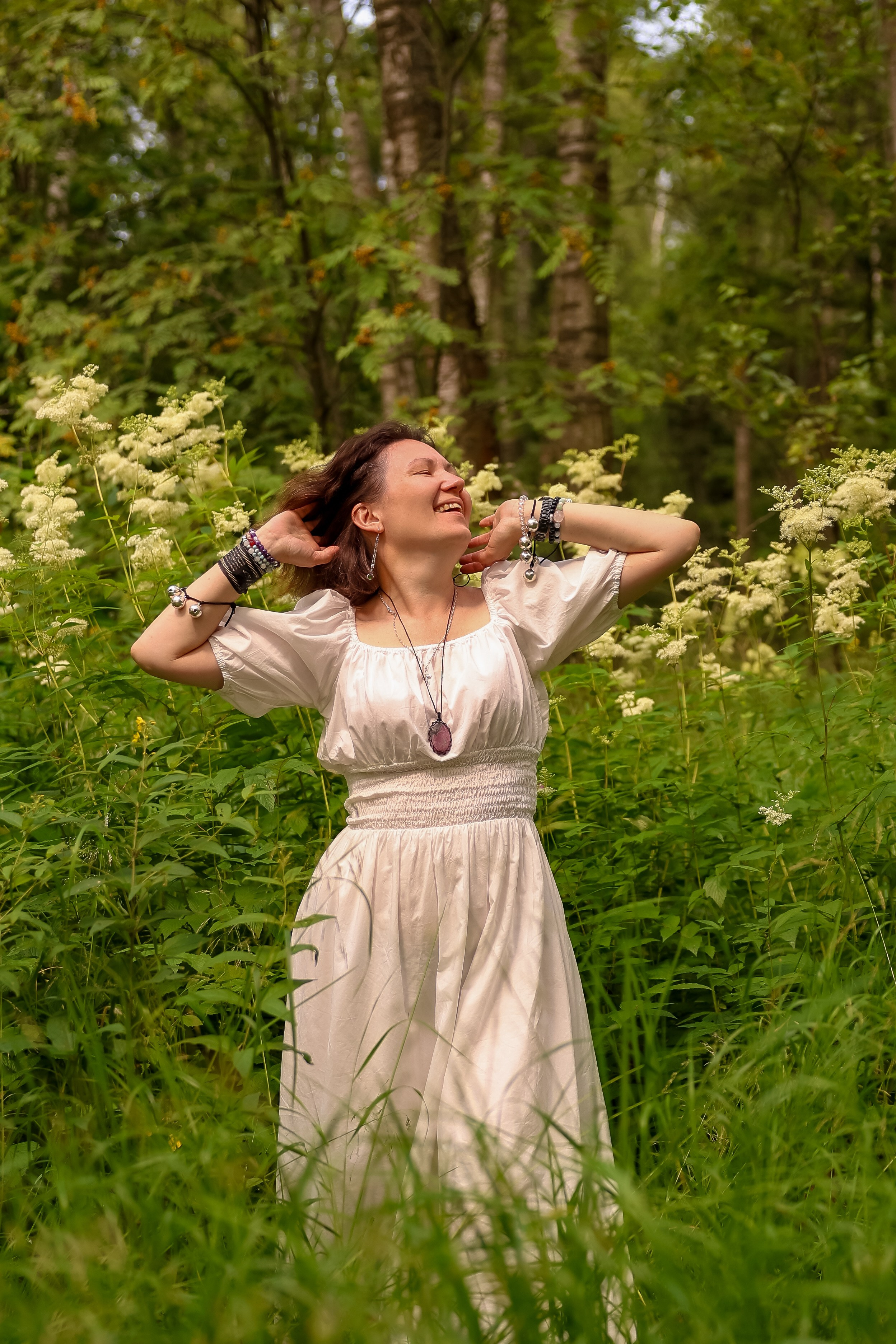 Ольга в лесу. Дарья Бухреева — фотограф, видеограф и фототерапевт. Москва и мир