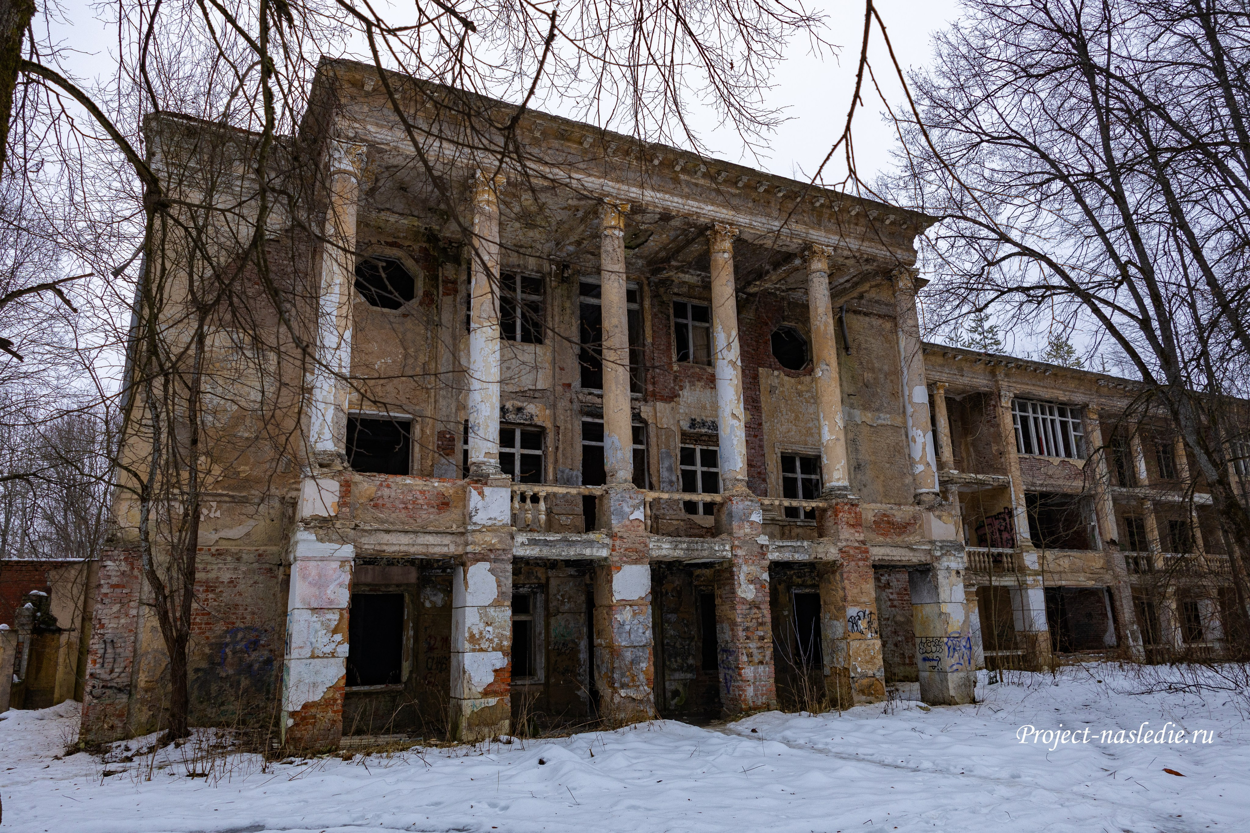 Заброшенные объекты культурного наследия России и уникальные памятники архитектуры | Проект «Наследие»