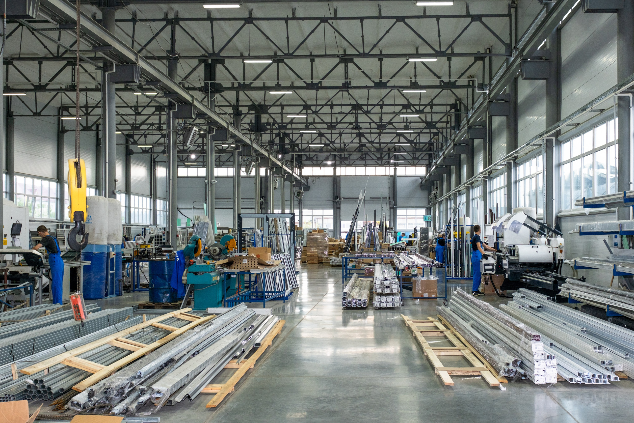 Съёмка для производственной компании МЕГАПОЛИС. Фотограф и видеограф Анна Жагорина