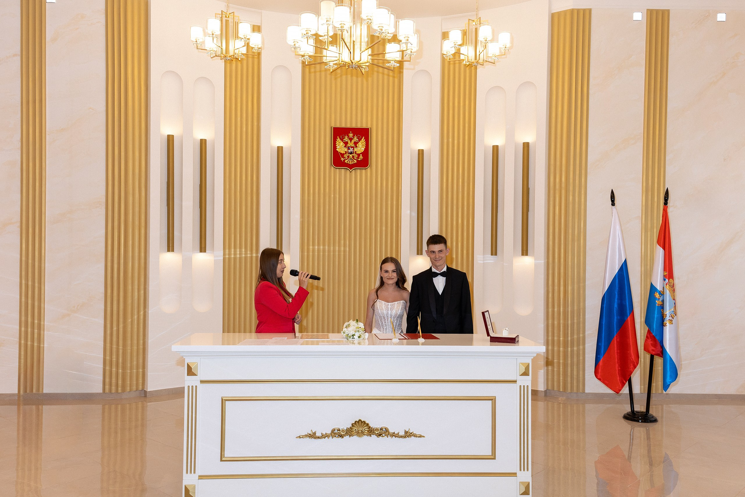 Владимир и Валерия - свадебная серия в Самаре
