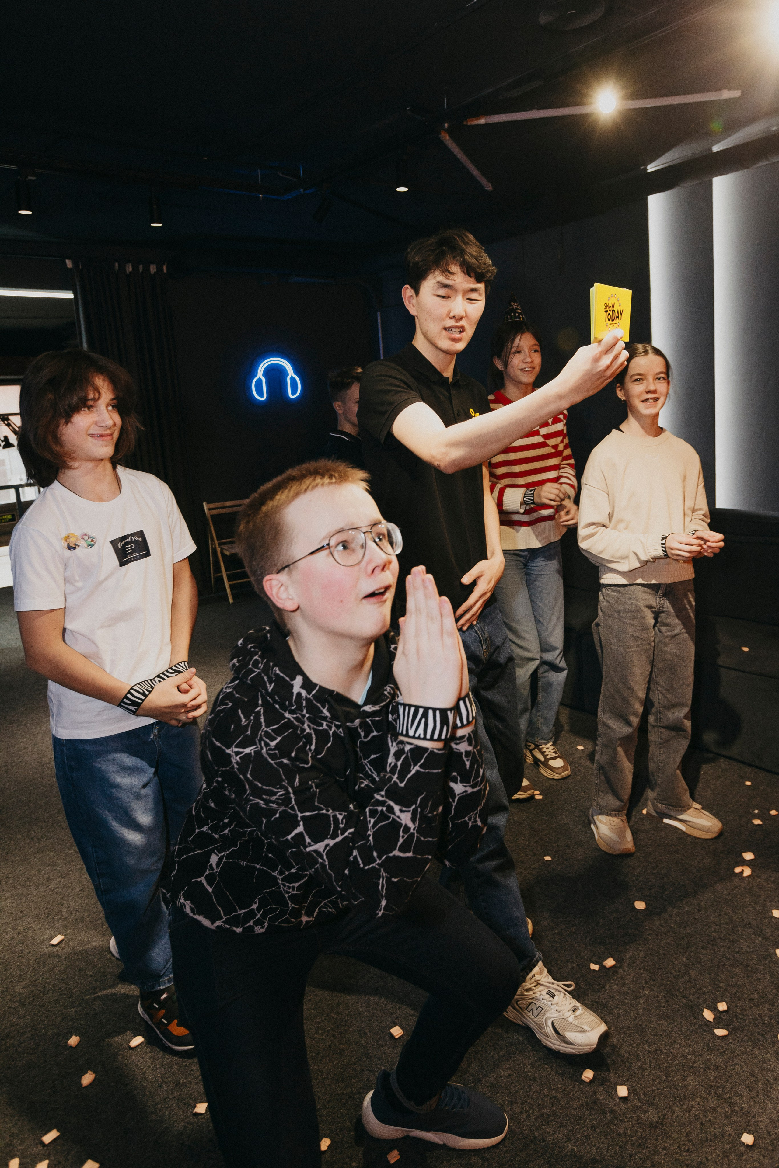 Show Today. Stanislav Baryshev — People. Emotions. Atmosphere