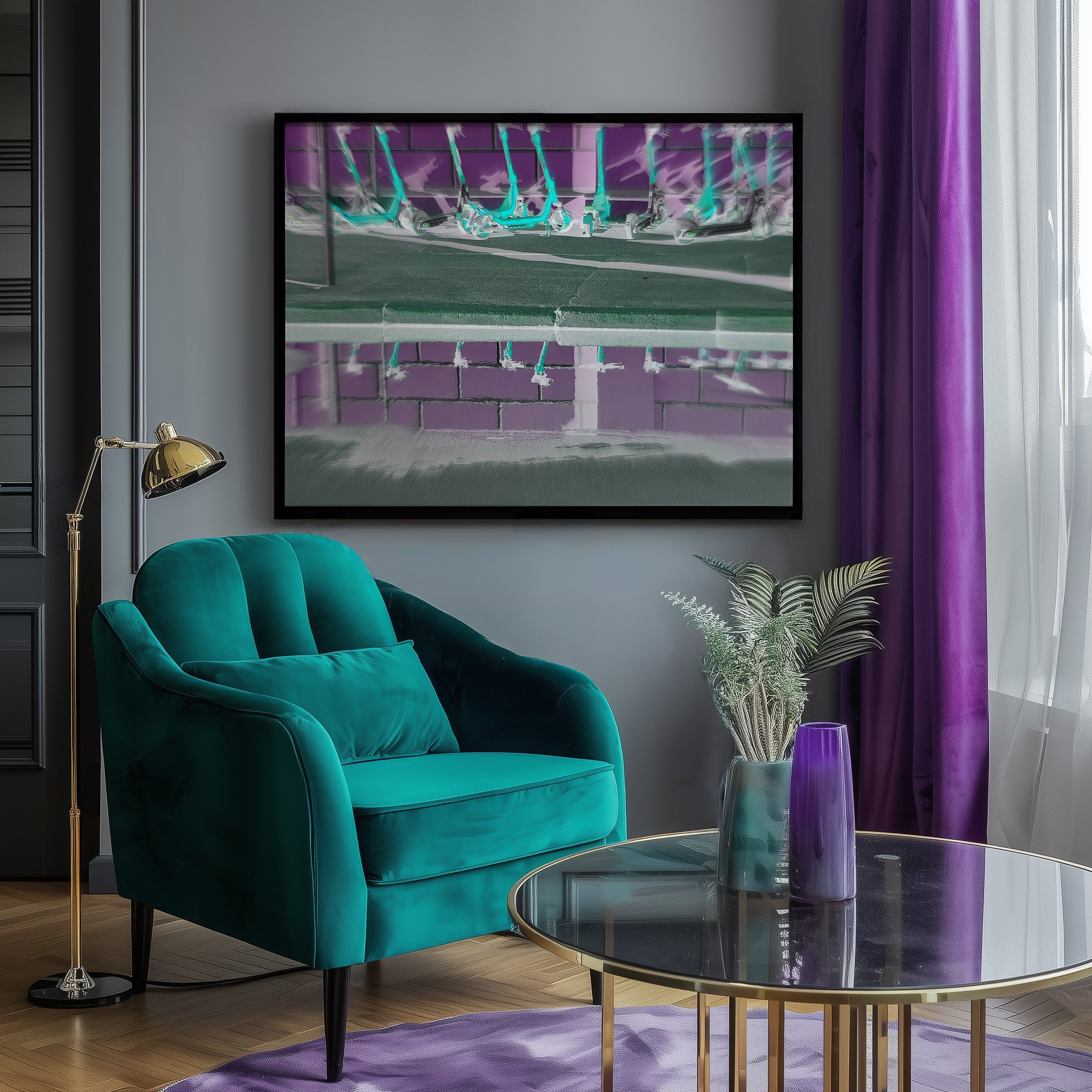 CITYSCAPE. VISUAL ARTIST