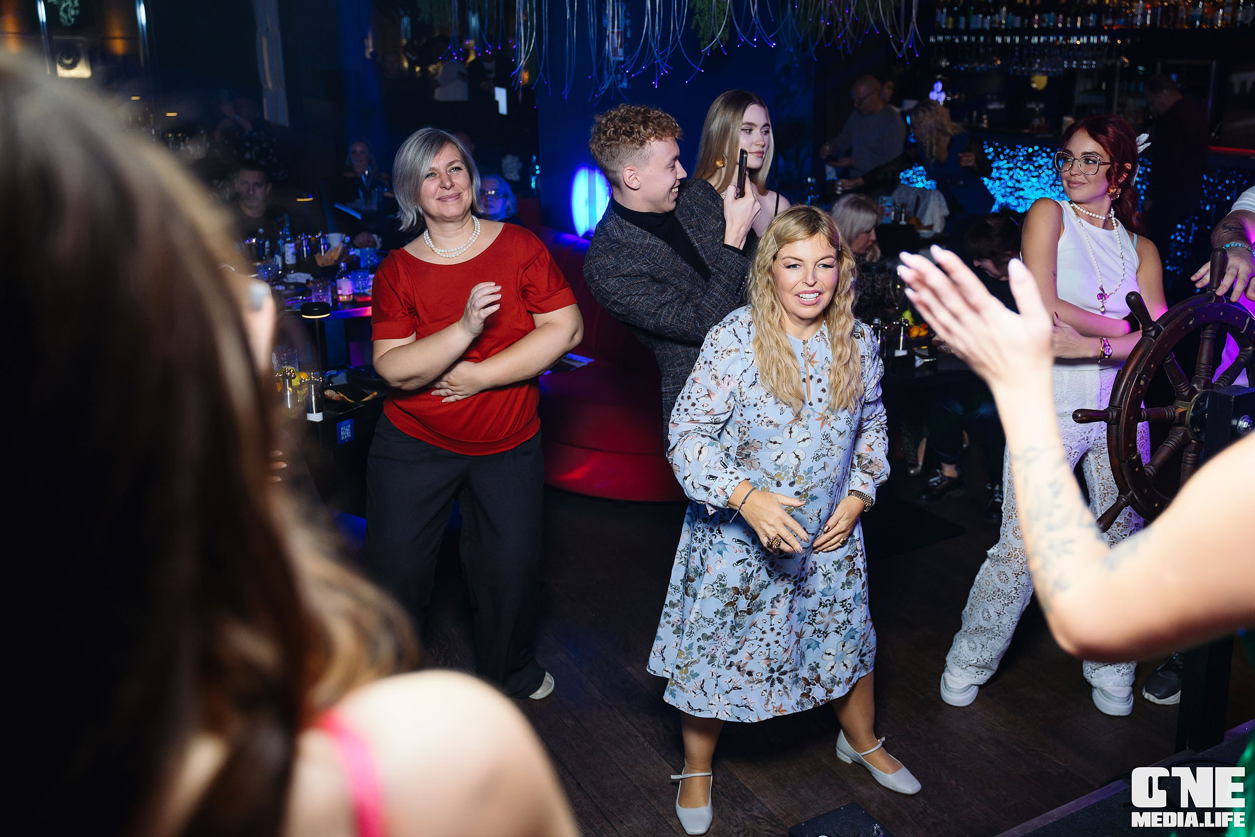 Фоторепортаж из ресторана Океан. One Media Life: фоторепортажи, фотоотчеты с мероприятий и заведений