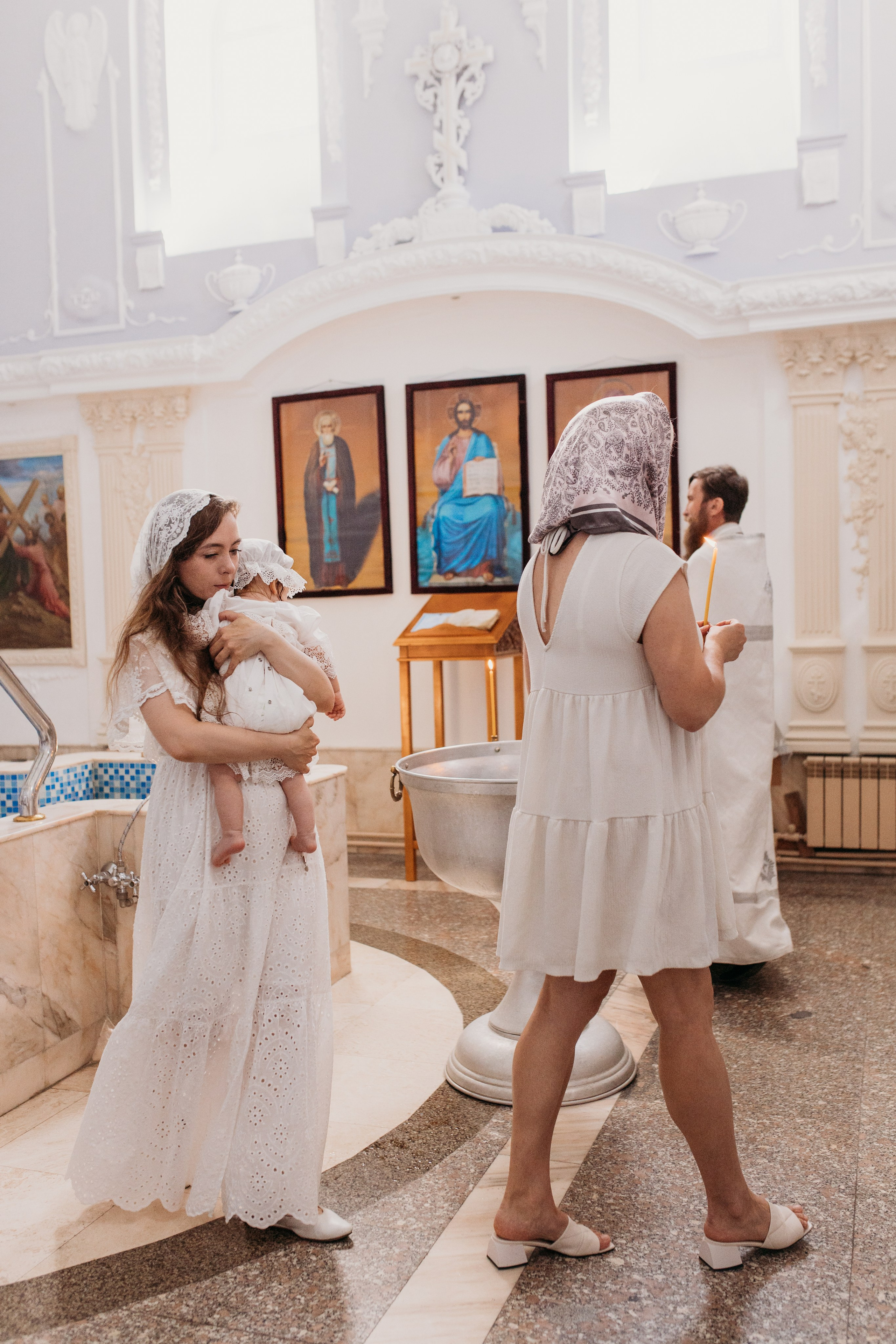 Фотосессия Крещения, Таинство Крещения, Фотограф на Крещение Барнаул. Фотограф новорожденных в г. Барнаул Ренпенинг Катерина