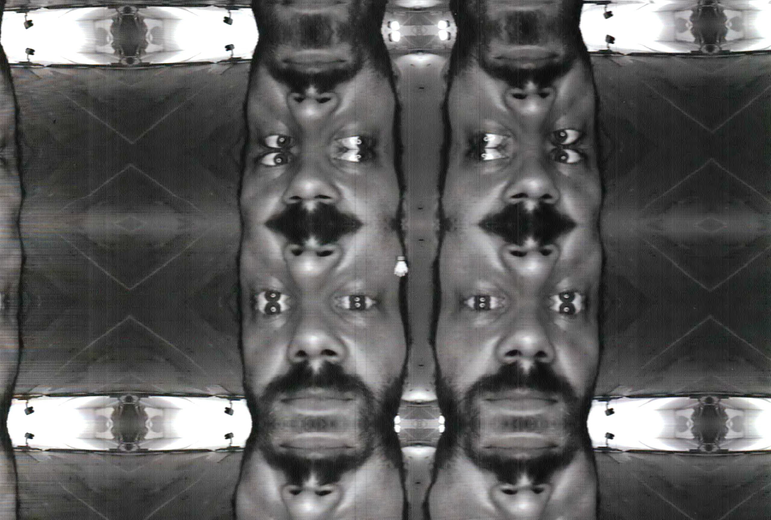Fluxus Selfie Machine. Roman Hodirev is an esoteriologist, multidisciplinary artist, photographer and musician. Saint Petersburg, Riga
