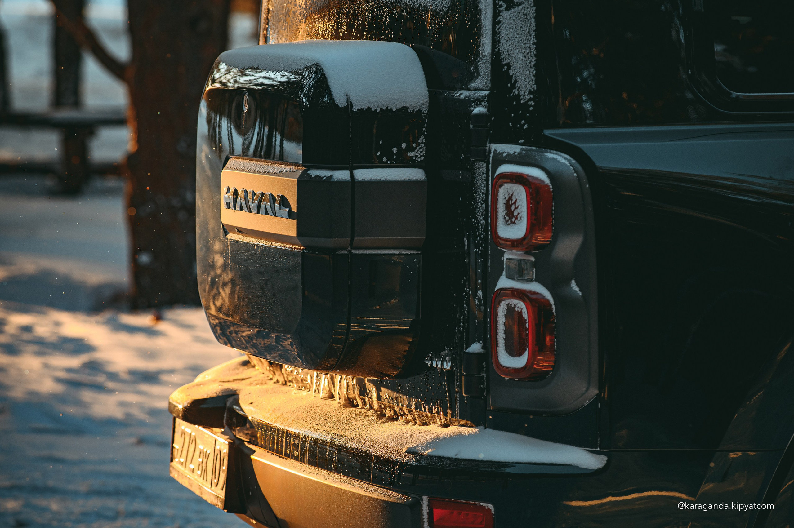 Зимний заезд на HAVAL H9. Кипятком Караганда