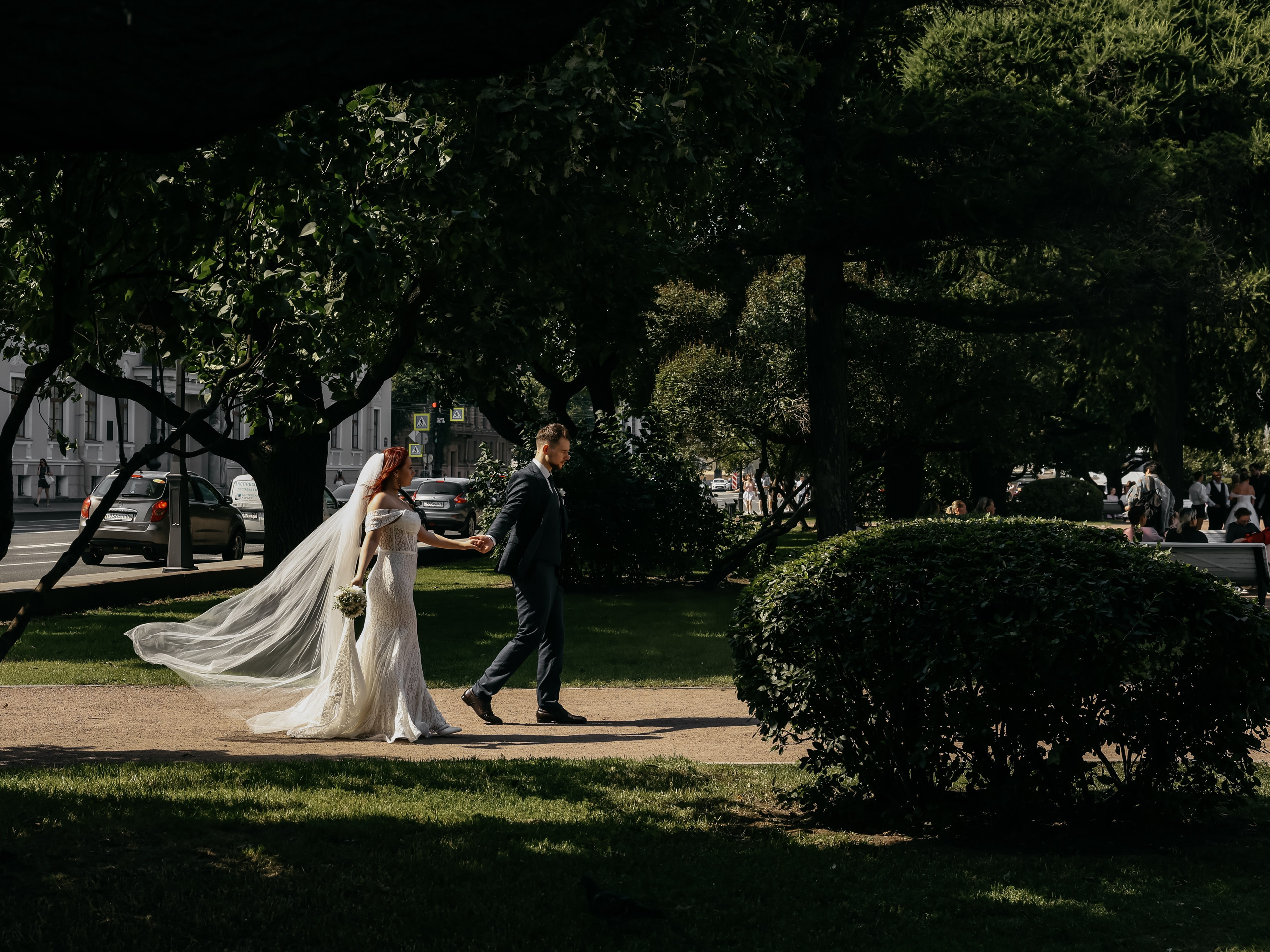 Дмитрий и Мария. Свадебный и Семейный Фотограф в Гатчине и Санкт-Петербурге Виктория