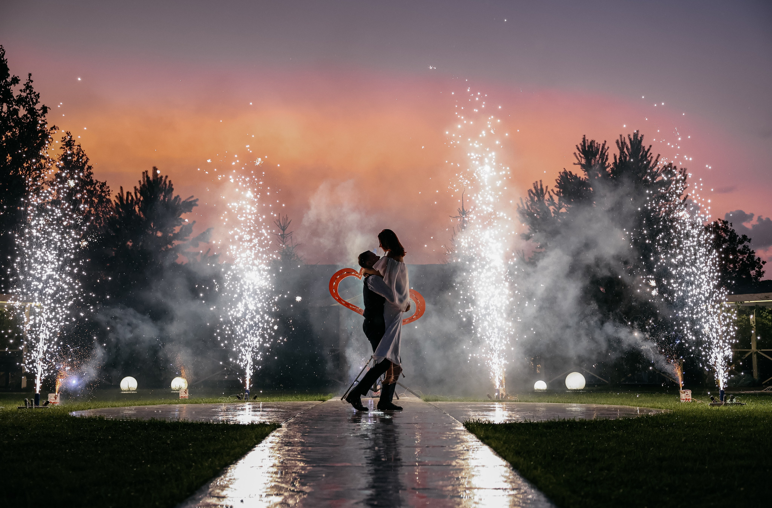 Дмитрий и Мария. Свадебный и Семейный Фотограф в Гатчине и Санкт-Петербурге Виктория