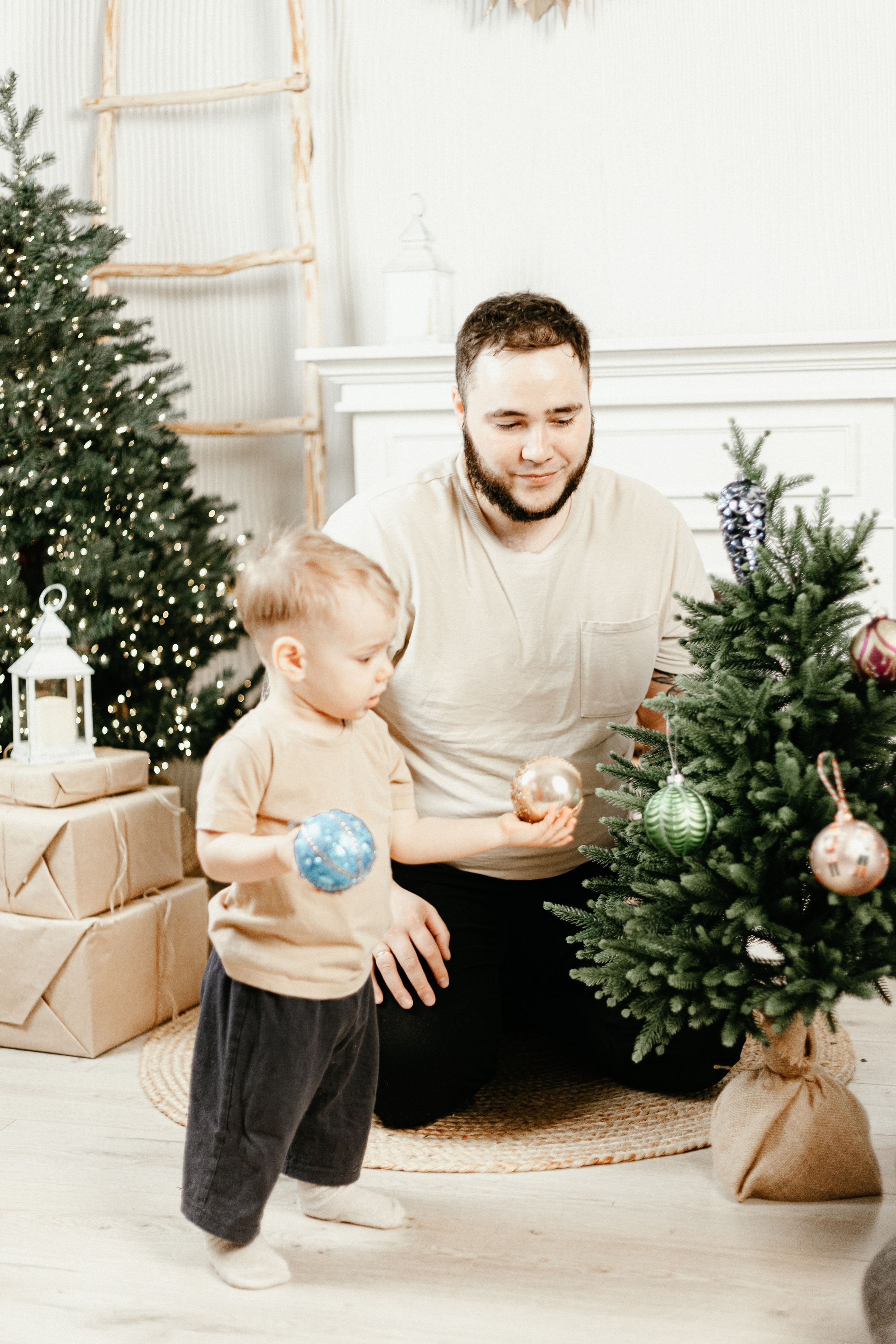 Новогодние. Арт-фотограф Крис Л. в Тобольске: портрет, семейные, свадьбы