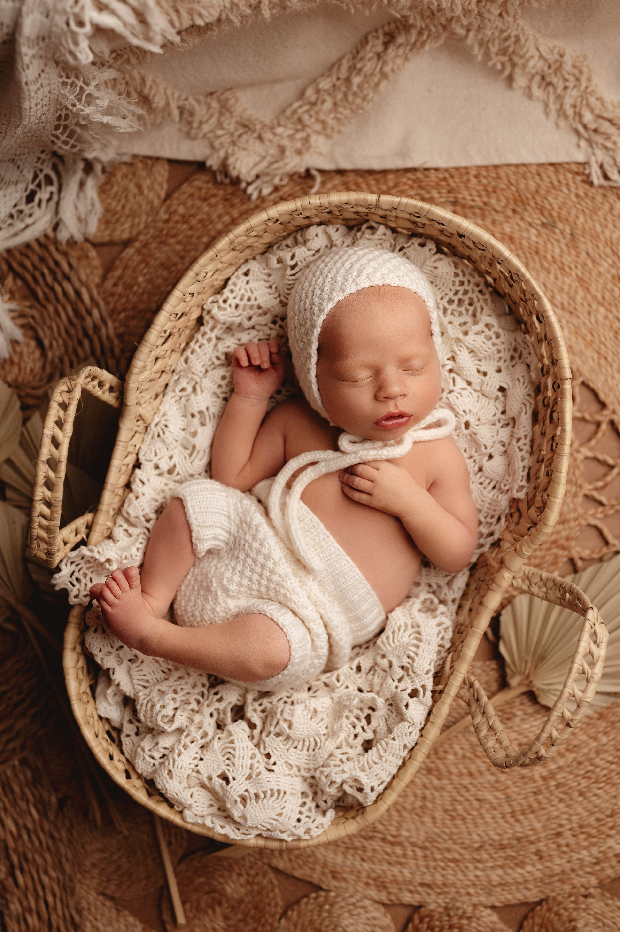 Фотограф новорожденных и детей до года в Краснодаре Ольга Гладенко