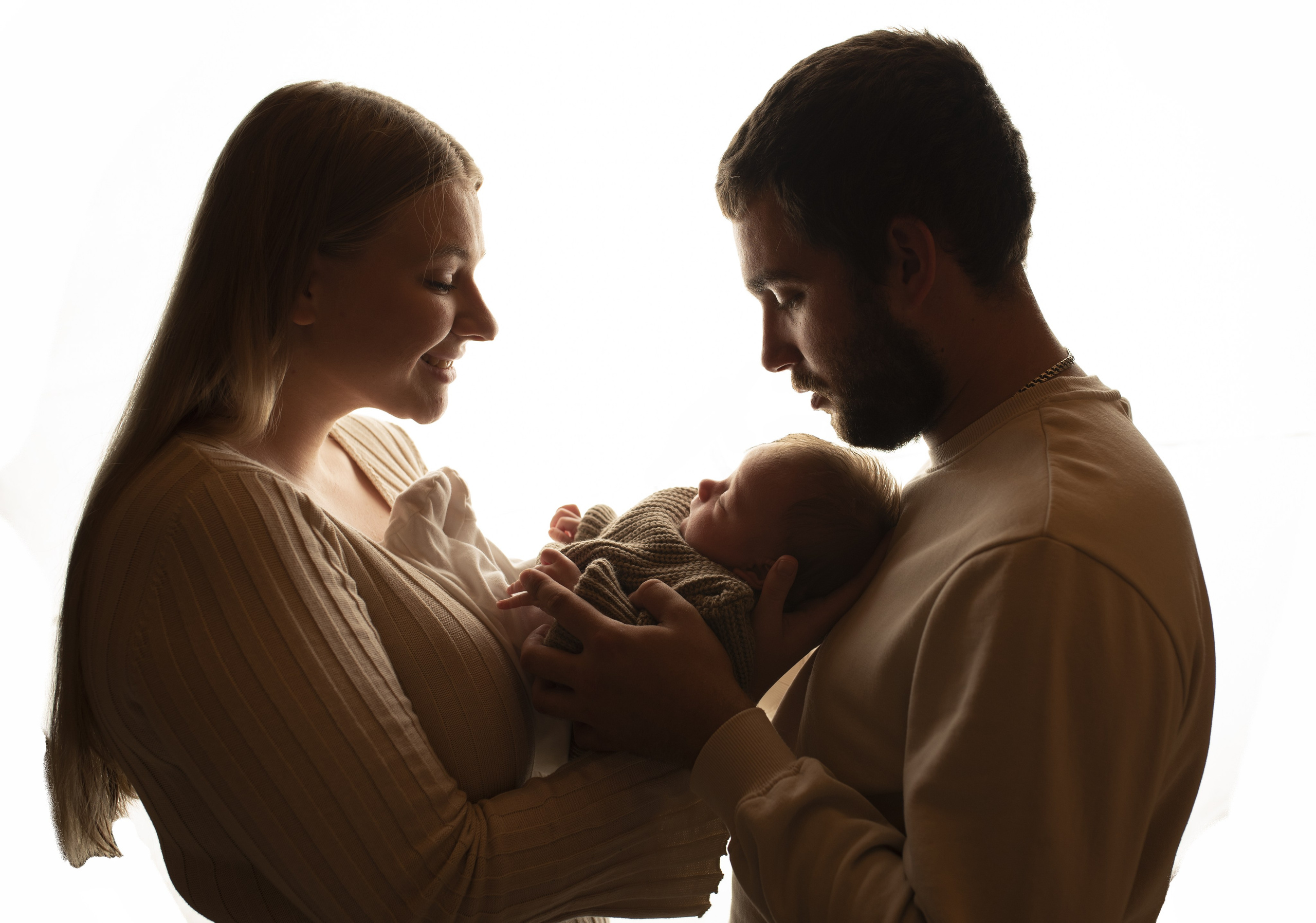 Фотосессия для Жени и его родителей. Фотограф новорожденных и детей до года в Челябинске Иванова Елена