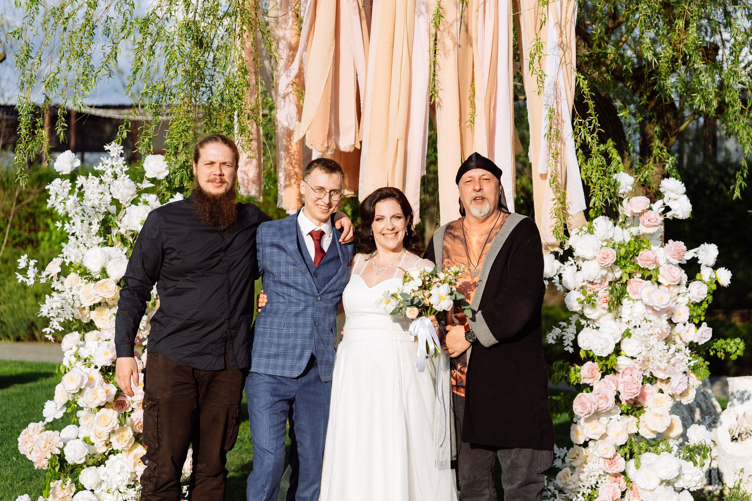 Свадьба Валентина и Дарьи в загородном клубе «Ближняя дача»