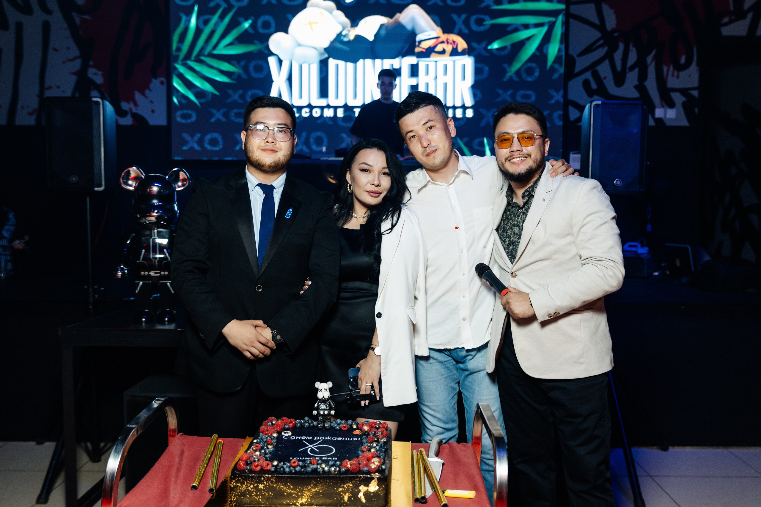 День Рождения XO — 1 ГОД | Lucaveros. Lounge Bar X.O