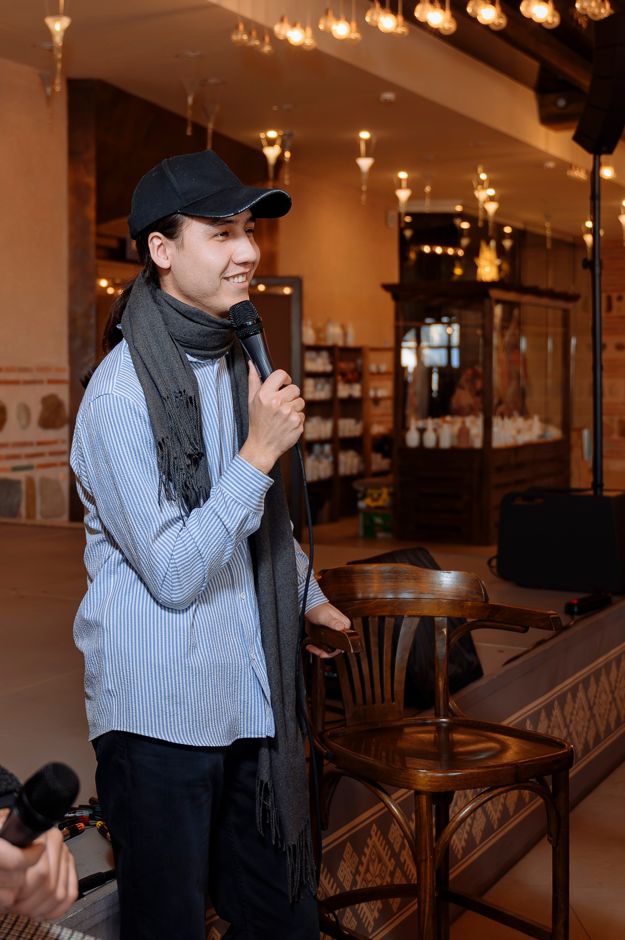 Репортажная съемка, съемка мероприятия, проект factor.by, финалист factor.by, Шамхал Хачатурян, Ибрагим Карасов, фактор бай, фотограф Ольга Шаповалова, съемка фанатов, минск, беларусь