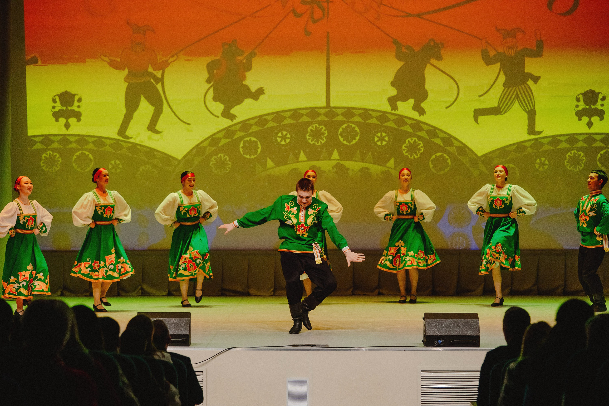 Открытие года университетской культуры НГПУ. Фотомастерская Воробьевых