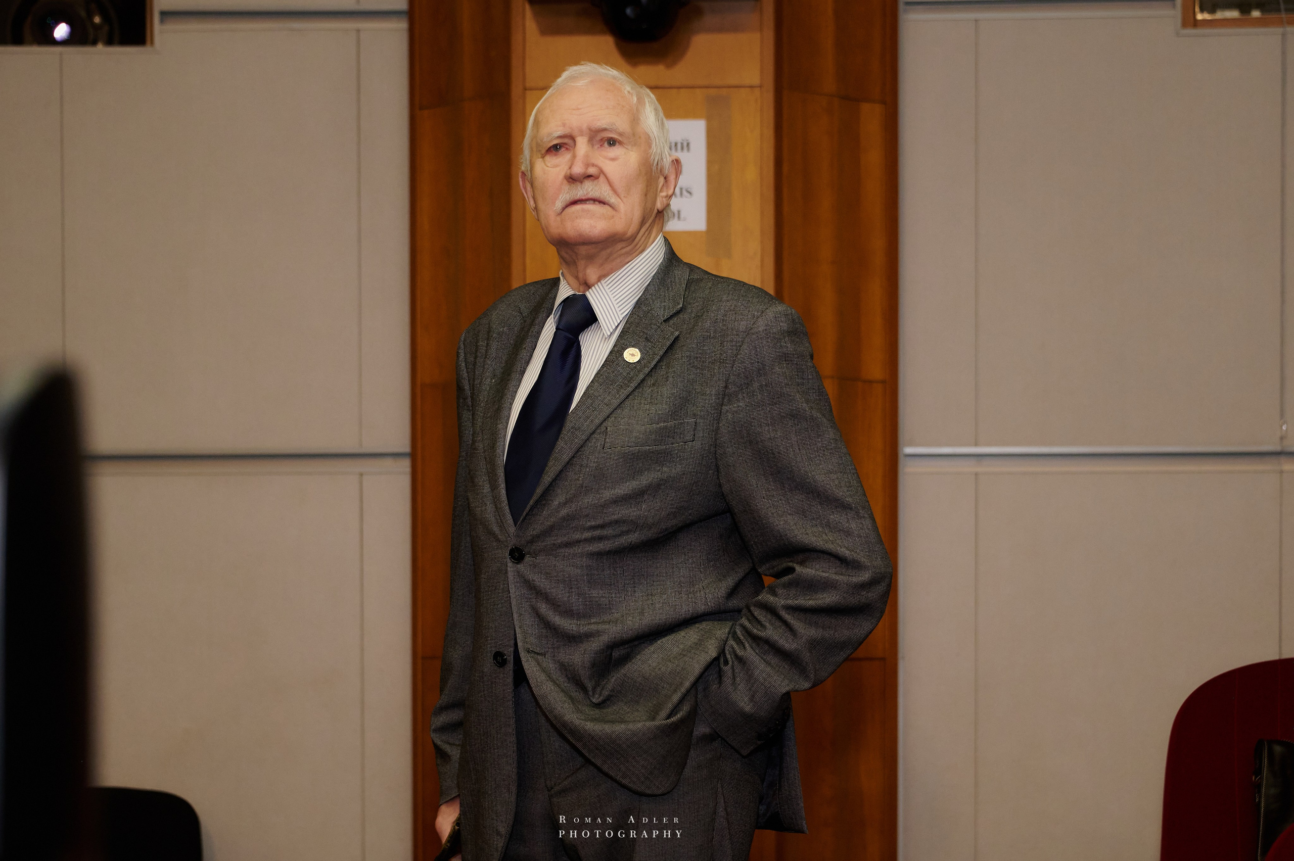 Презентация киноленты «Black to USSR». Фотограф Роман Адлер