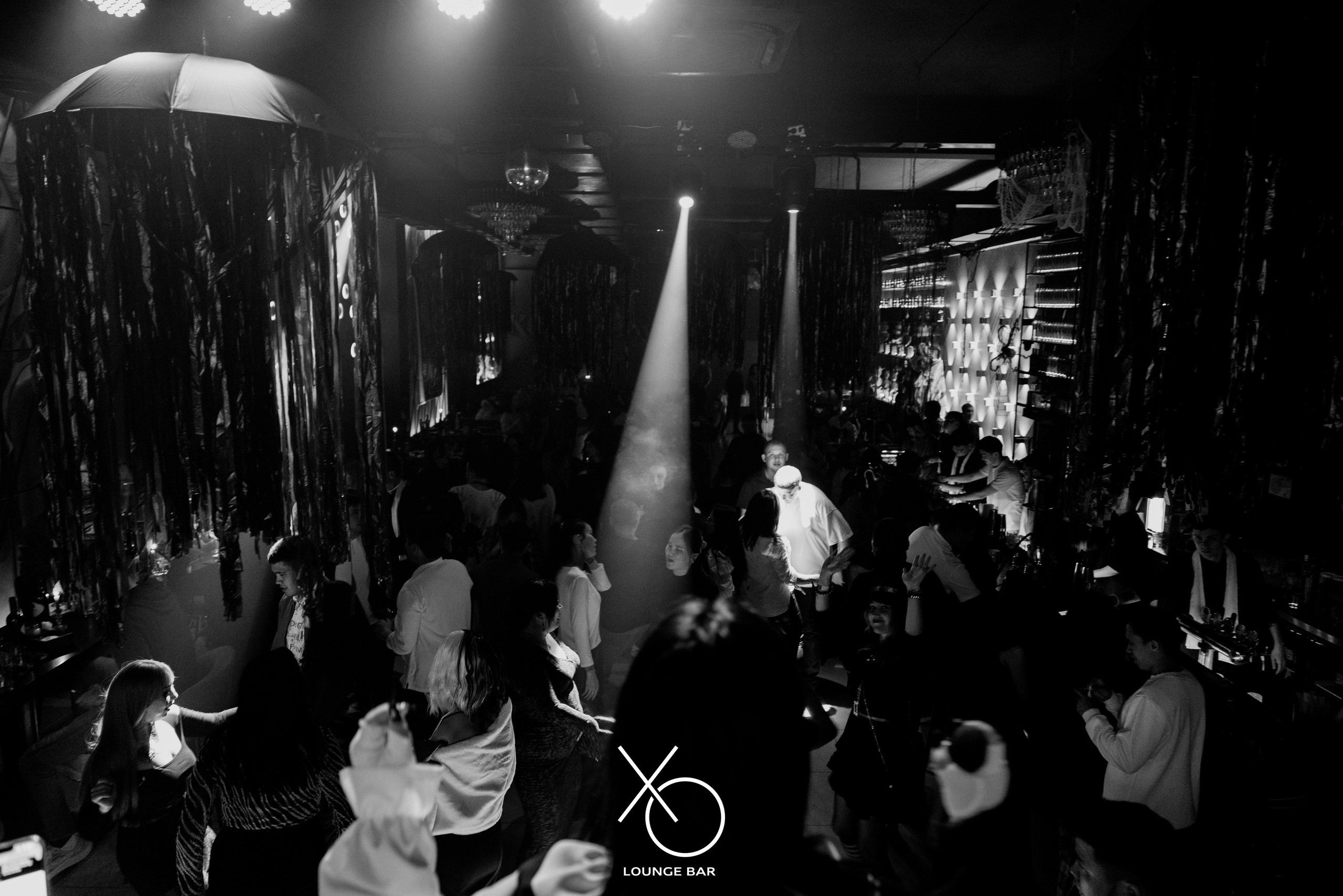 Halloween. Lounge Bar X.O