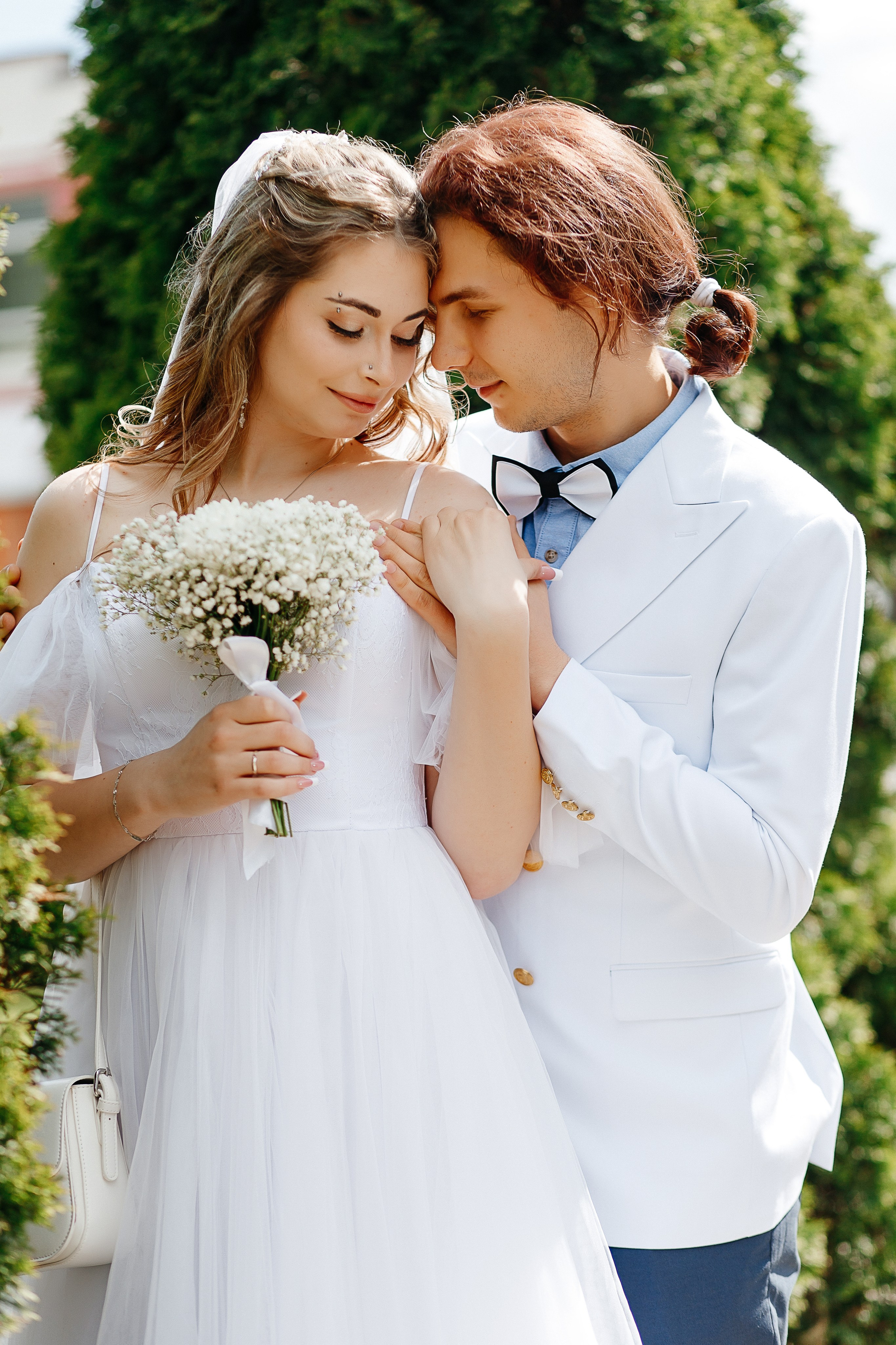 Свадебная фотосессия Александра и Анастасии в Подольске. Фотограф в Подольске — Мария Бучнева