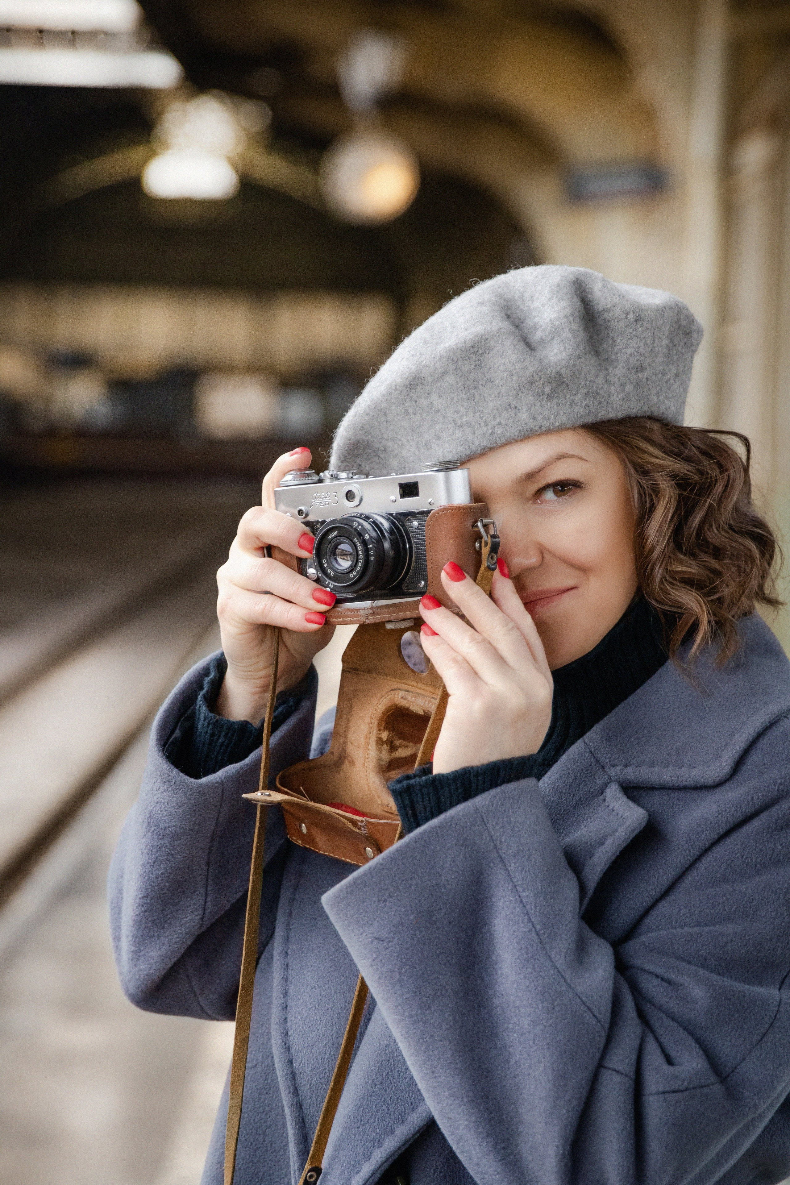 Курсы по фотографии. Фотограф Анна Невская