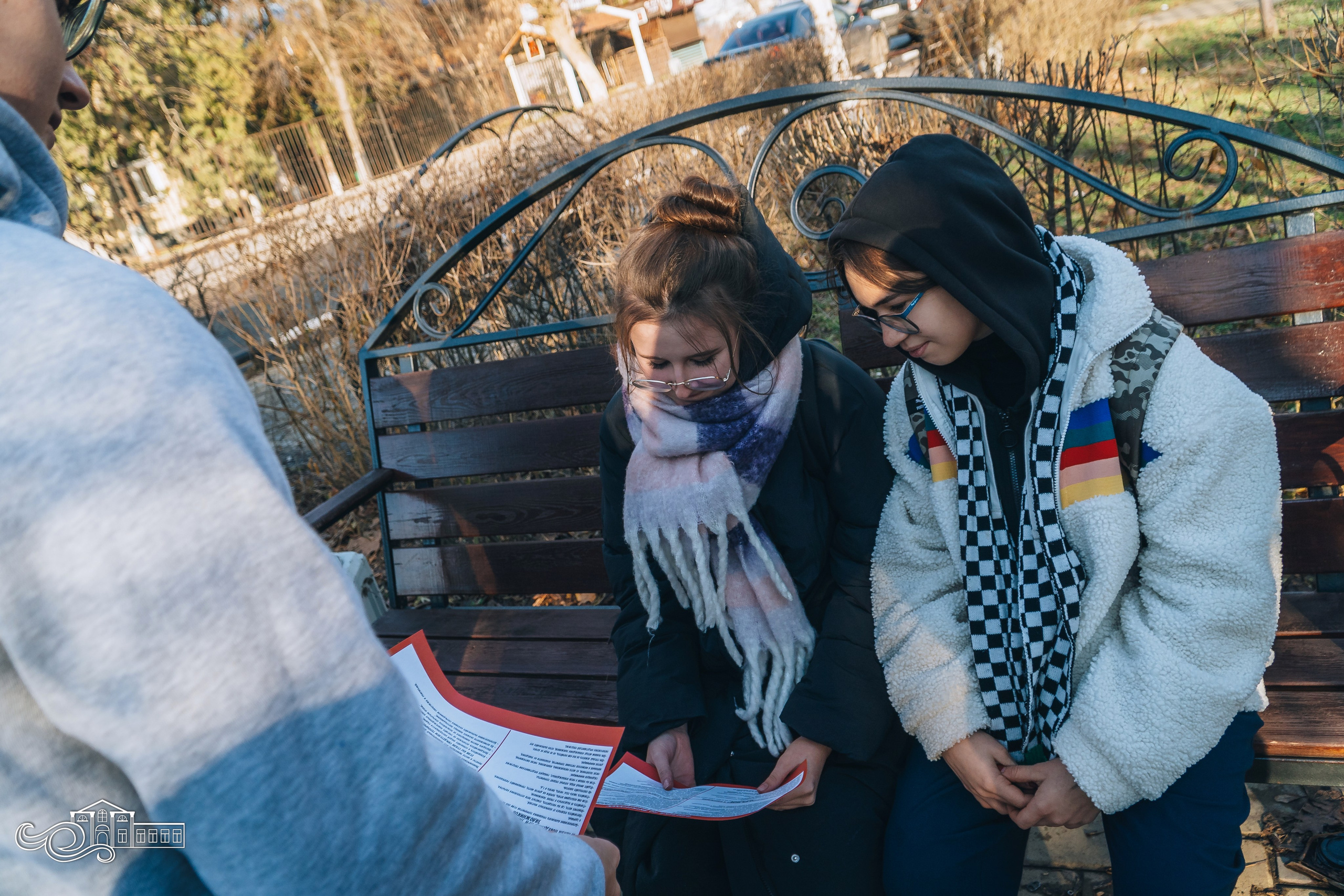 Акция «Молодежь против террора». Новотитаровский Дом культуры