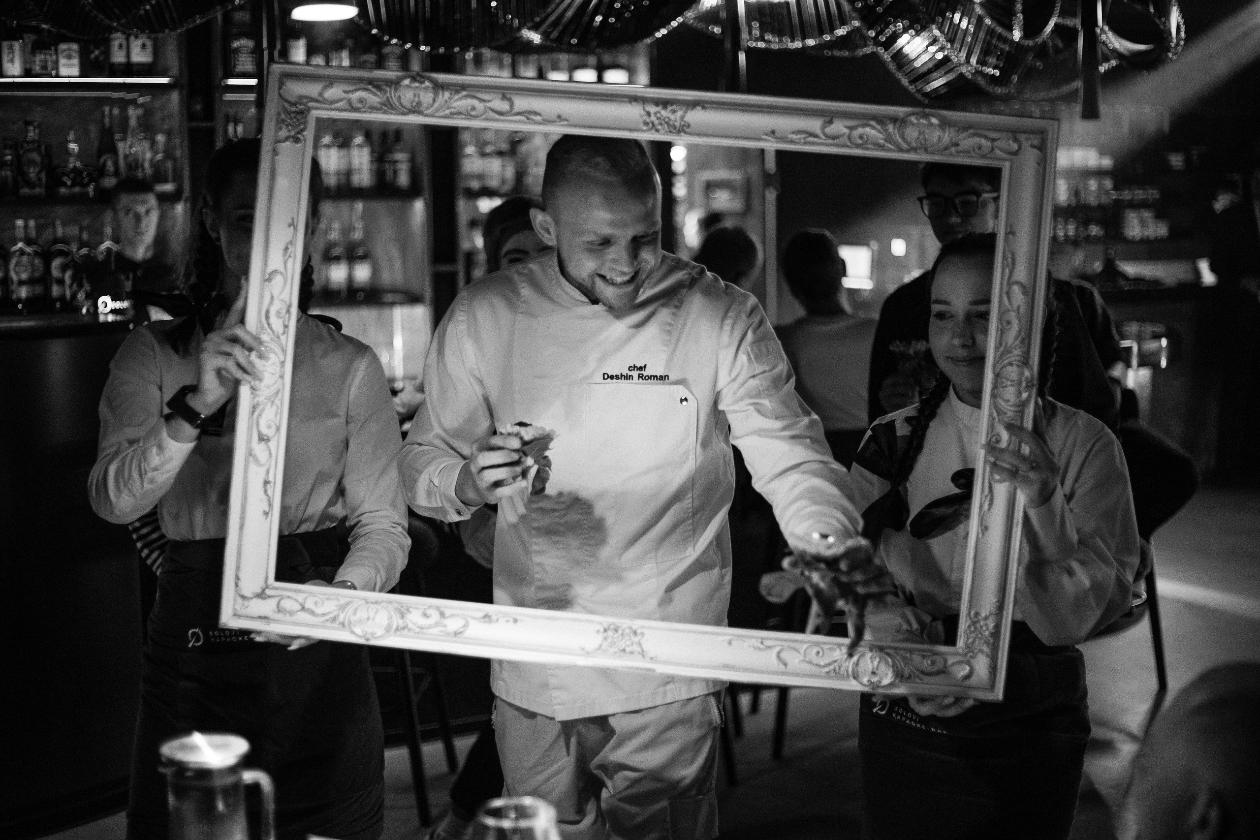 Иммерсивный ужин NATIONAL FOOD в рамках фестиваля «Кухня без границ». СВОИ. ФОТООТЧЕТЫ-СОБЫТИЯ-МЕСТА