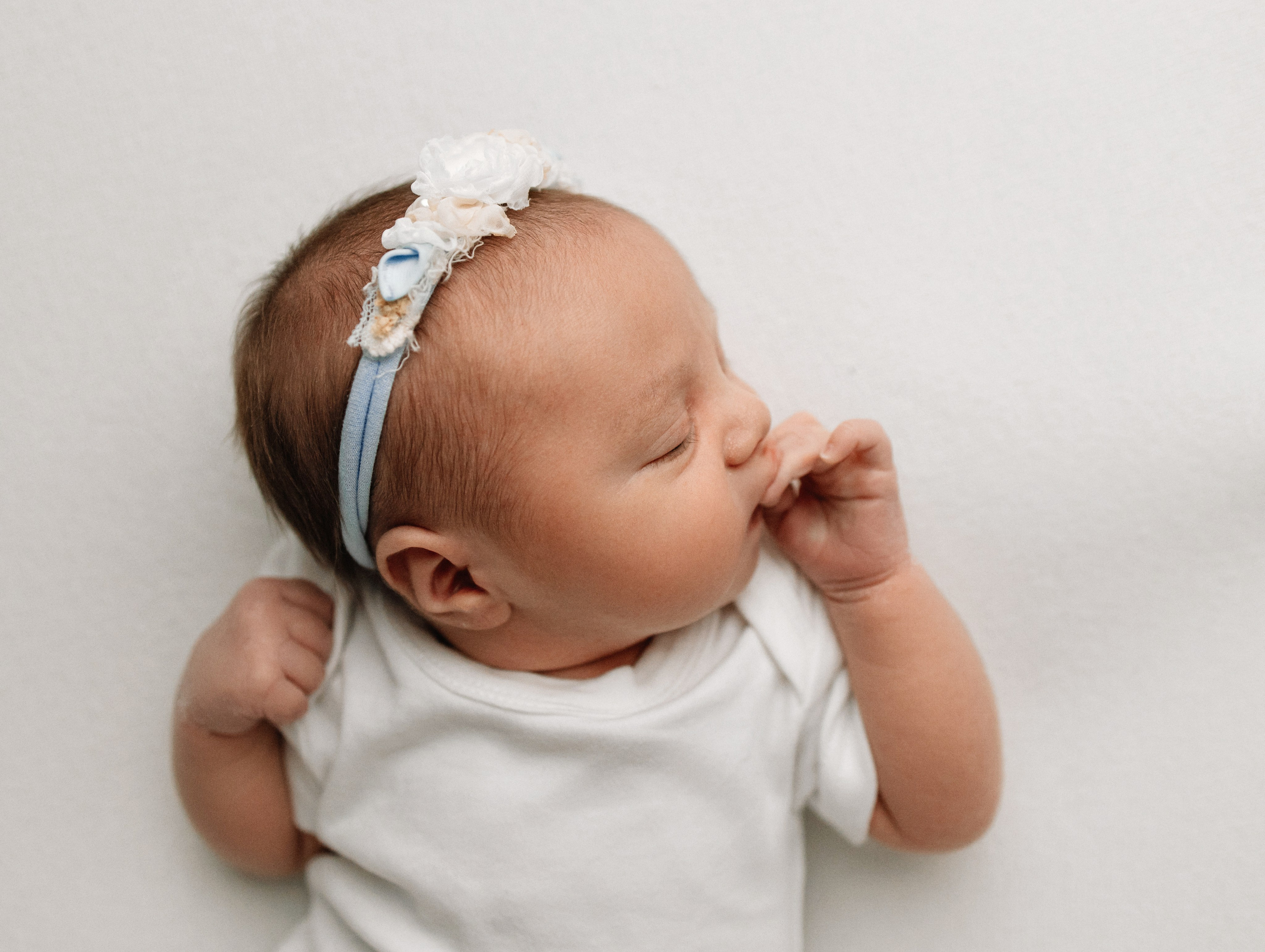 Новорождённая Машенька. Фотограф беременности и новорождённых в Набережных Челнах