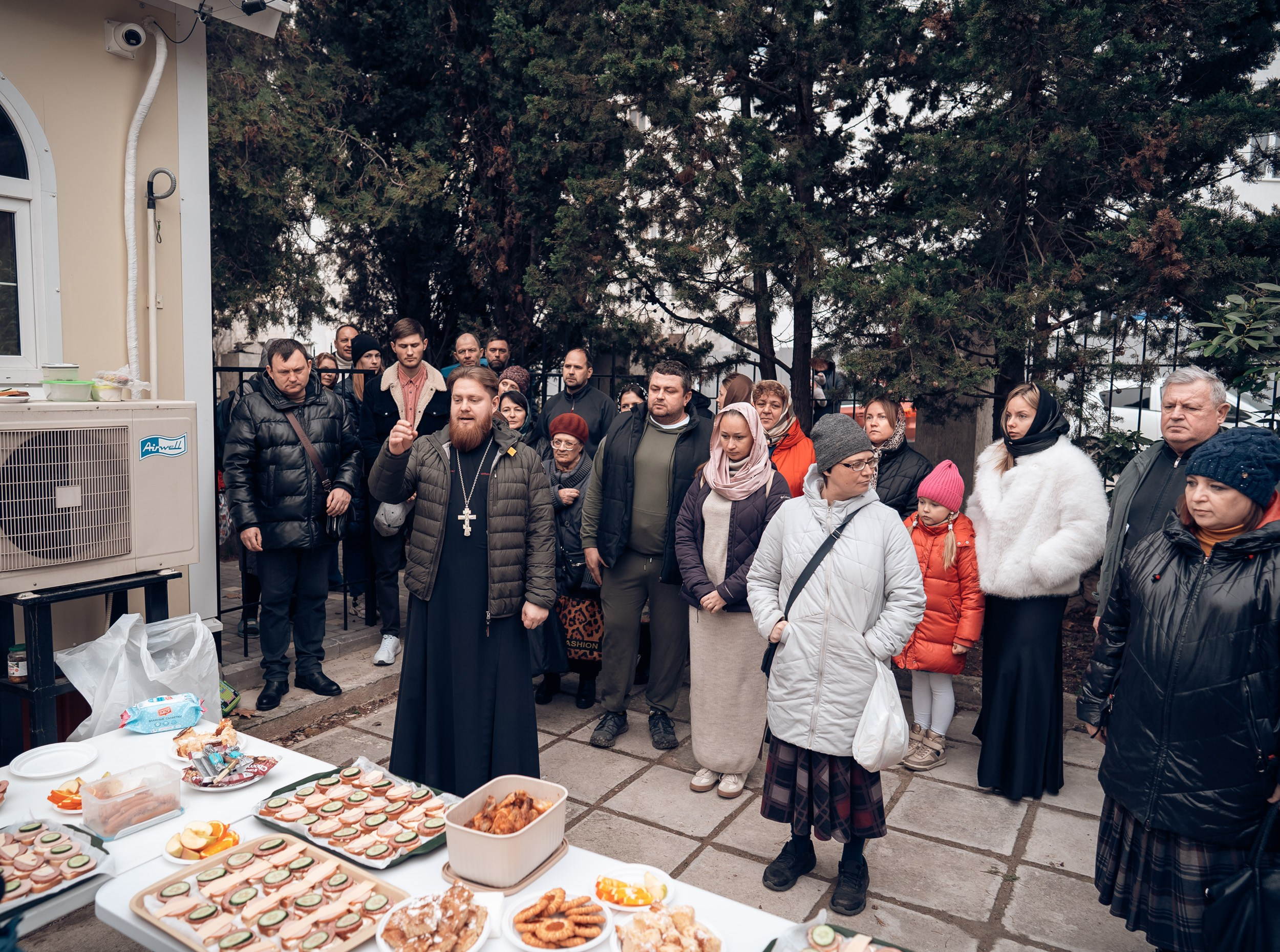 Богослужения в храме Прп.Виталия Александрийского г. Севастополь. Церковный фотограф Севастополь