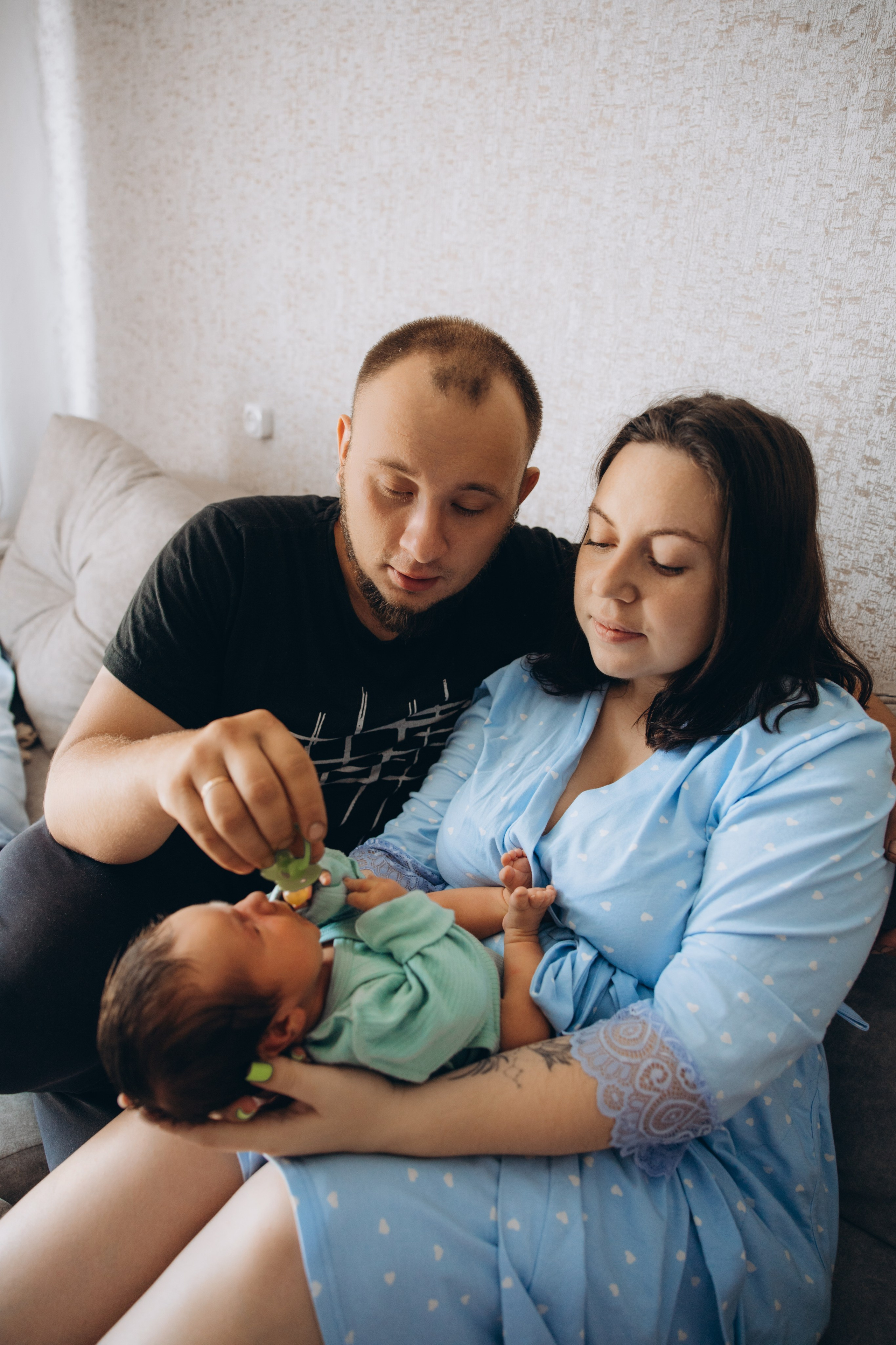 Дмитрию 2 месяца. Свадебный, семейный фотограф в Иркутске Светлана Макаричева