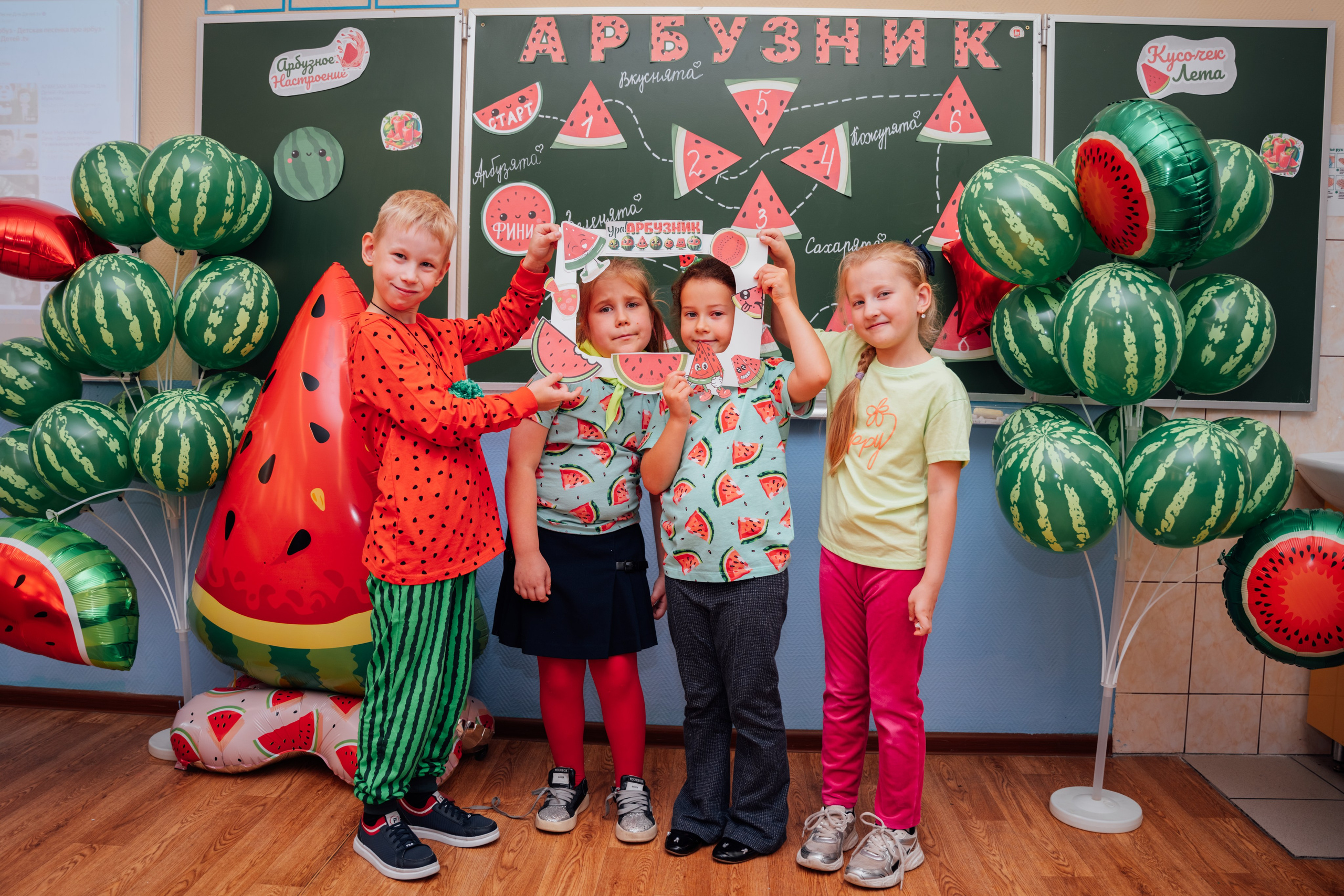 Арбузник Первого И!. Профессиональный детский и семейный фотограф в Москве Диля Грошева
