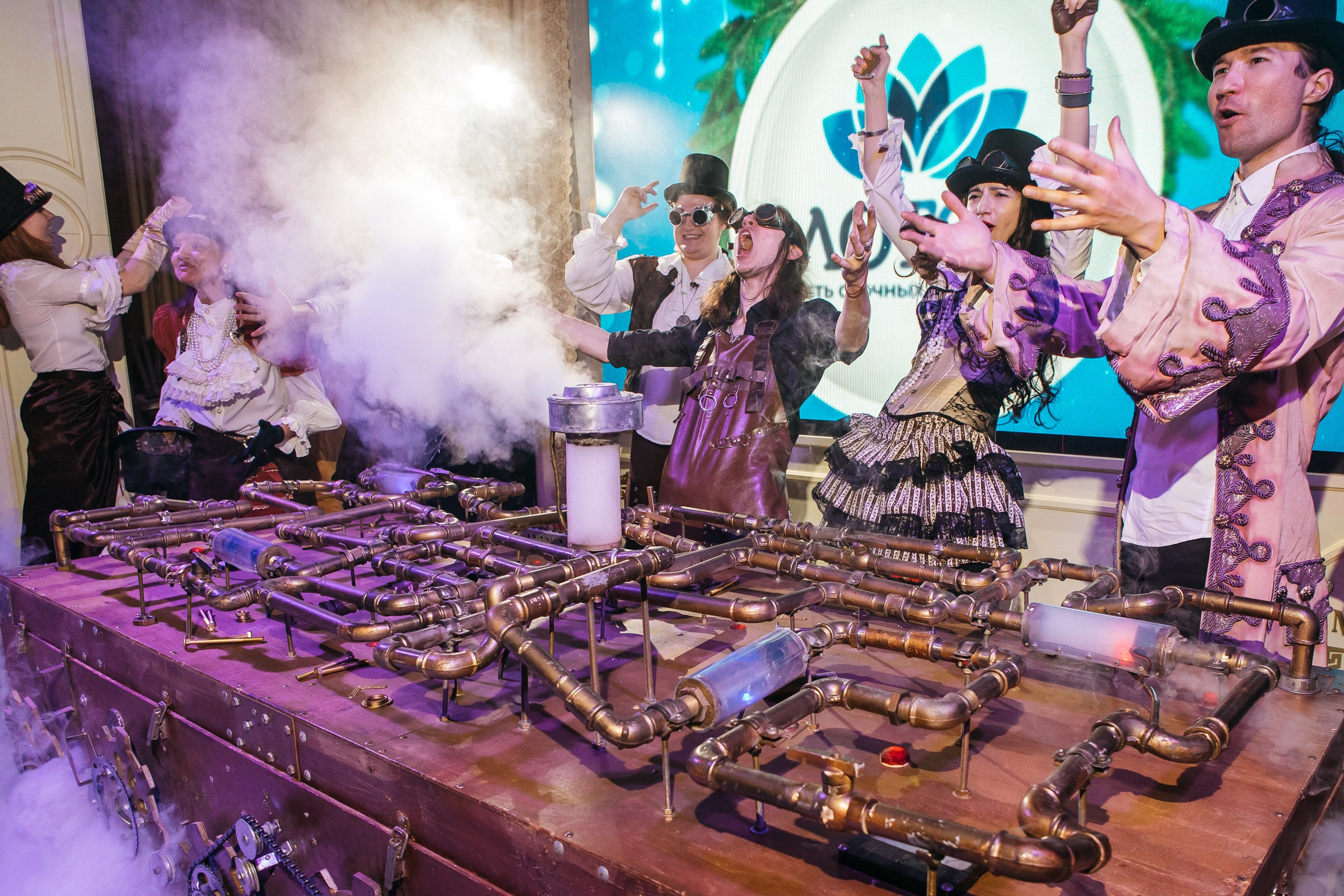 Репортаж_Корпоративы