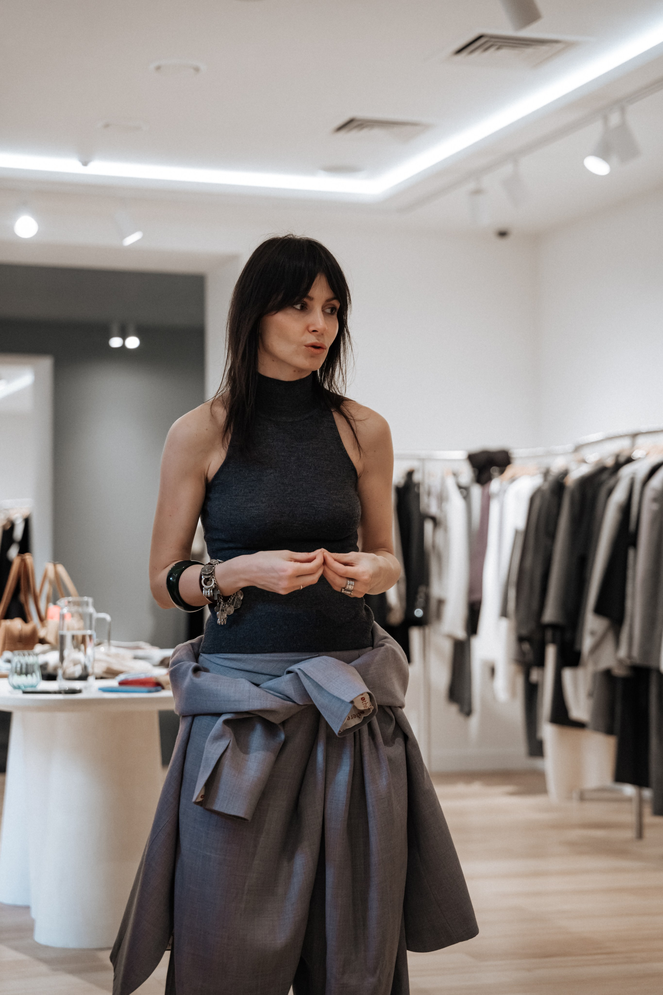 МК стилиста бутик SUBBOTA. Портретный фотограф в Санкт-Петербурге Дмитриева Наталия