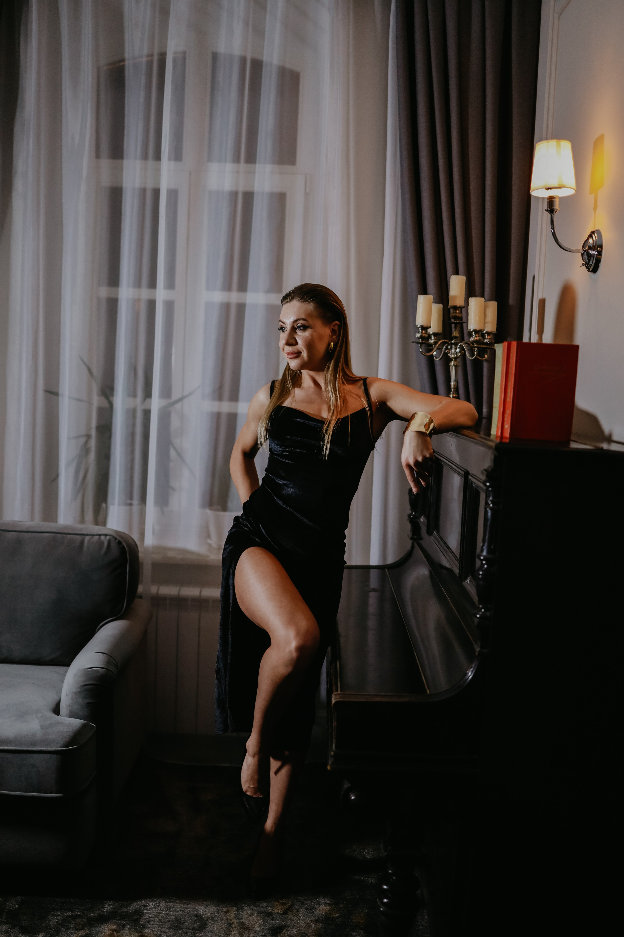 Женский портрет. Фотограф Смоленск-Москва Елизавета Ланченкова