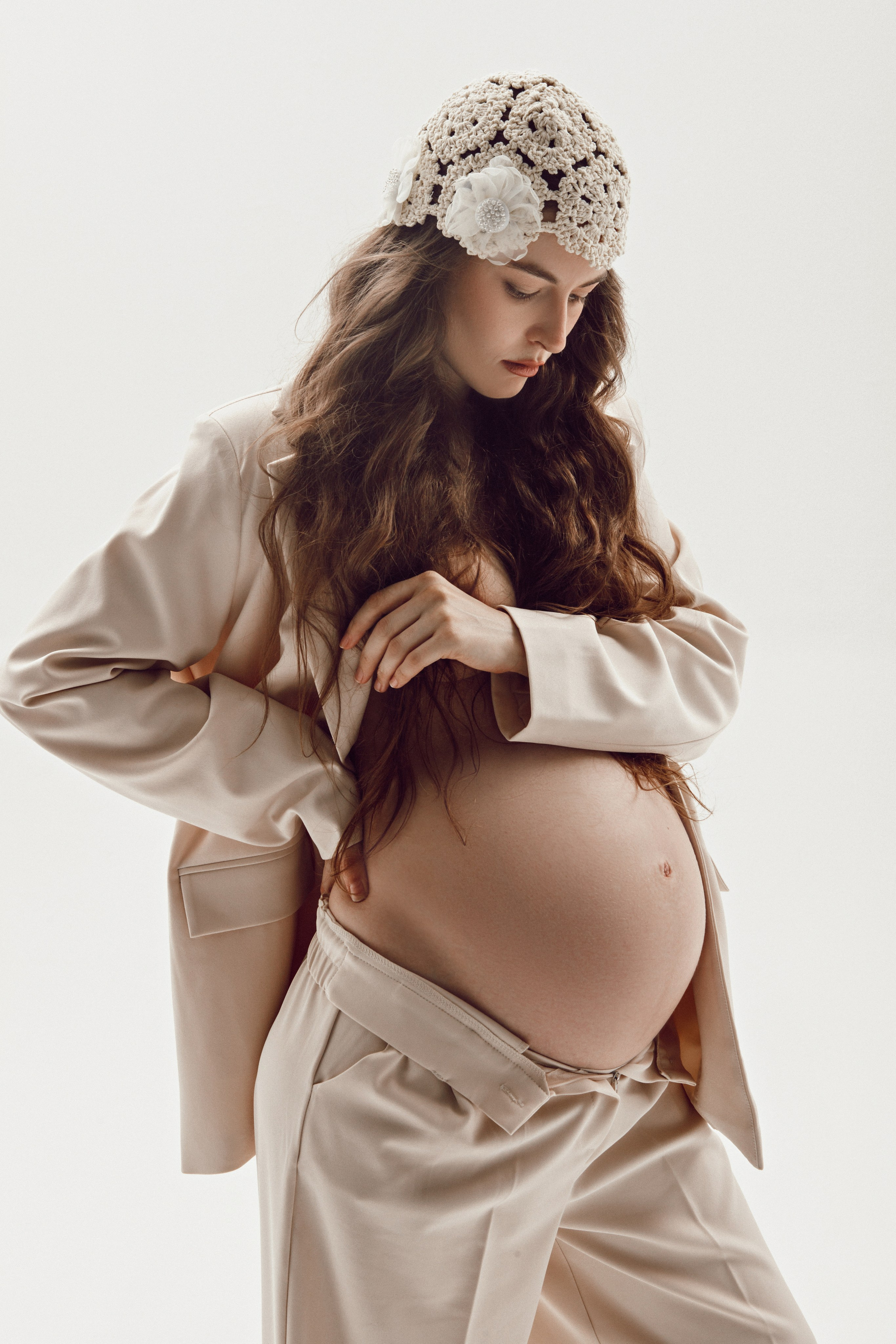 Съемочный гардероб. Фотограф беременности и материнства в Москве Ольга Кузькова