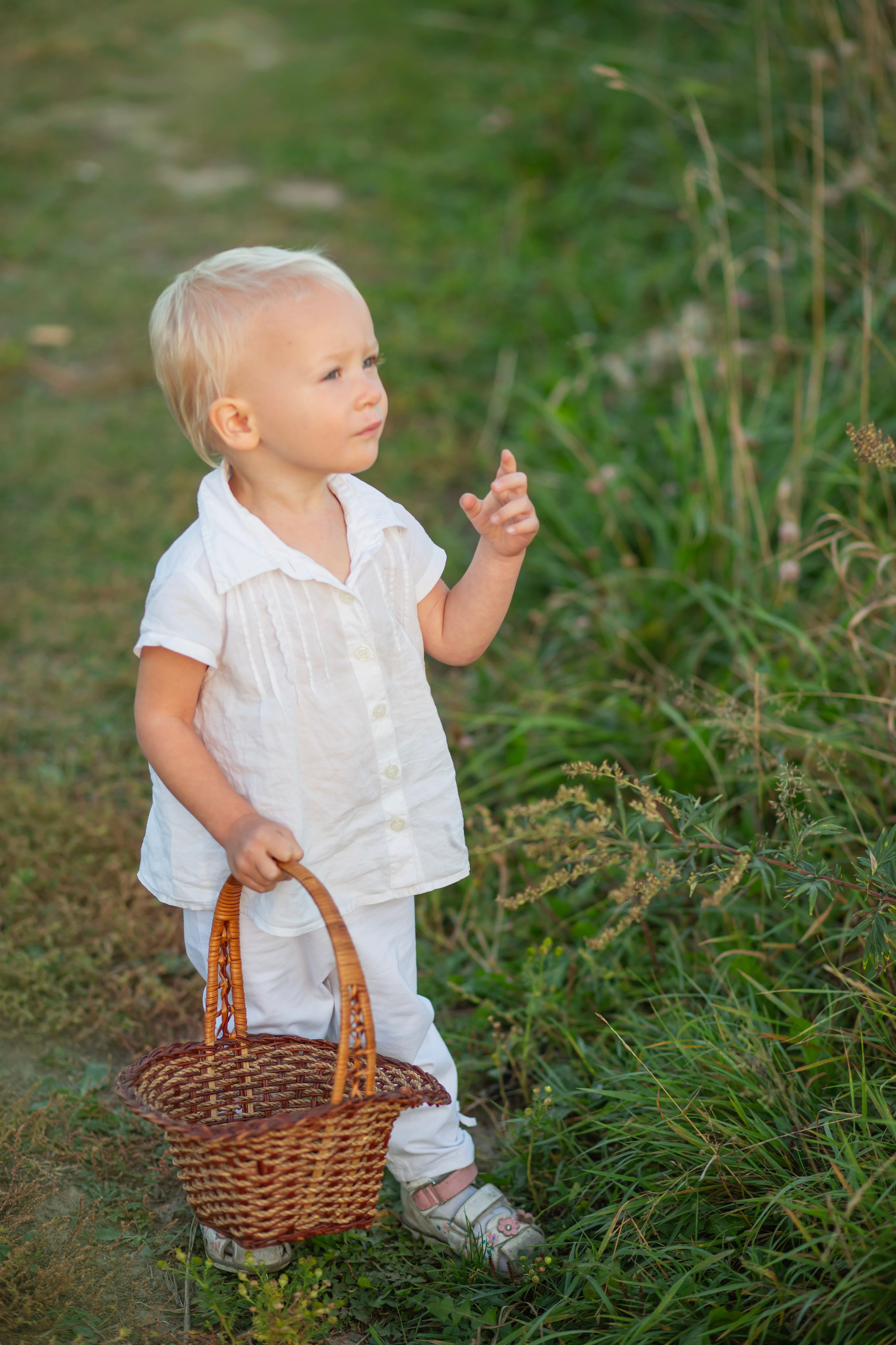 В поле…. Семейный и детский фотограф в Москве и МО — Александра