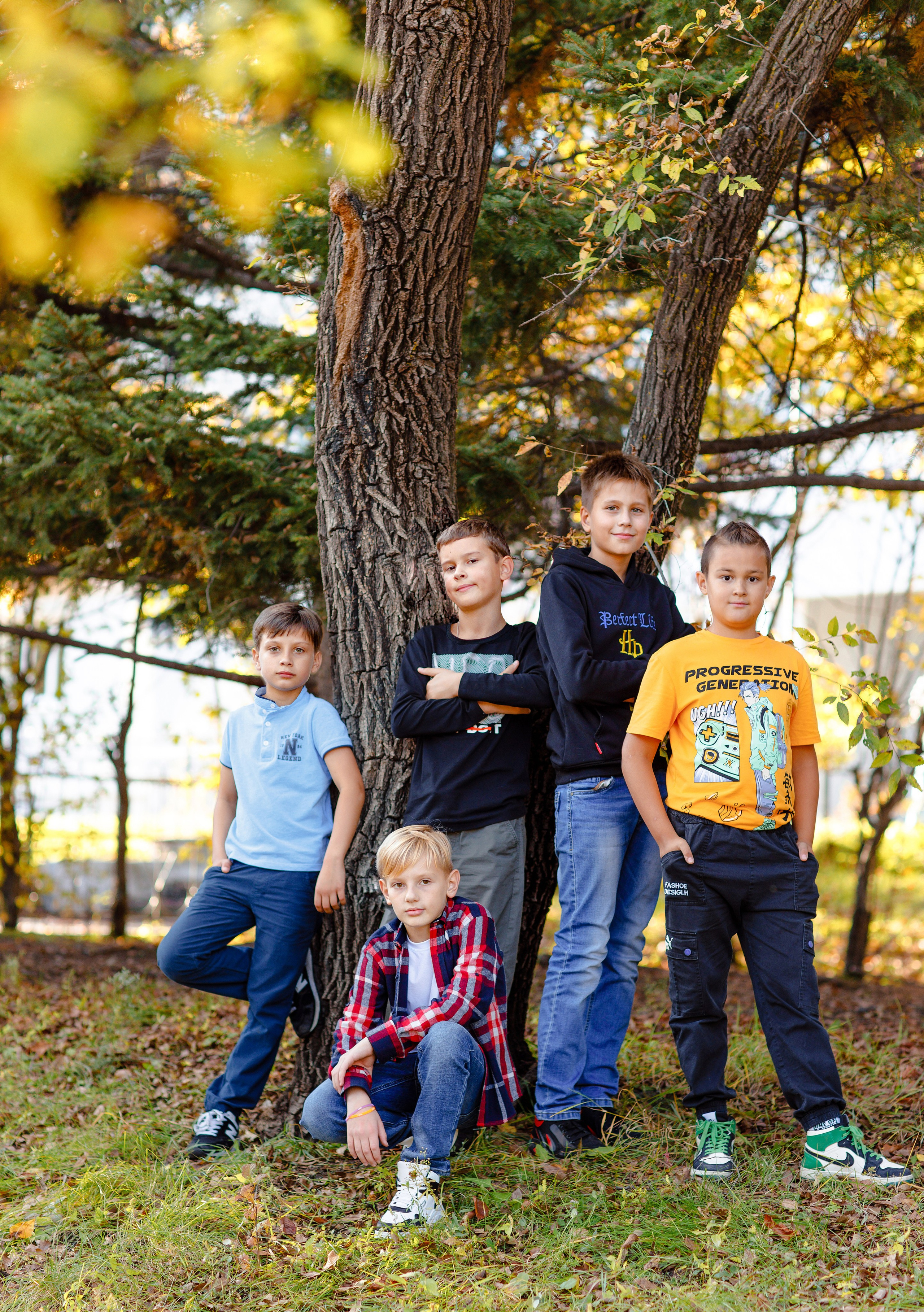 Семейный и школьный фотограф в Свободном Захаревич Елена