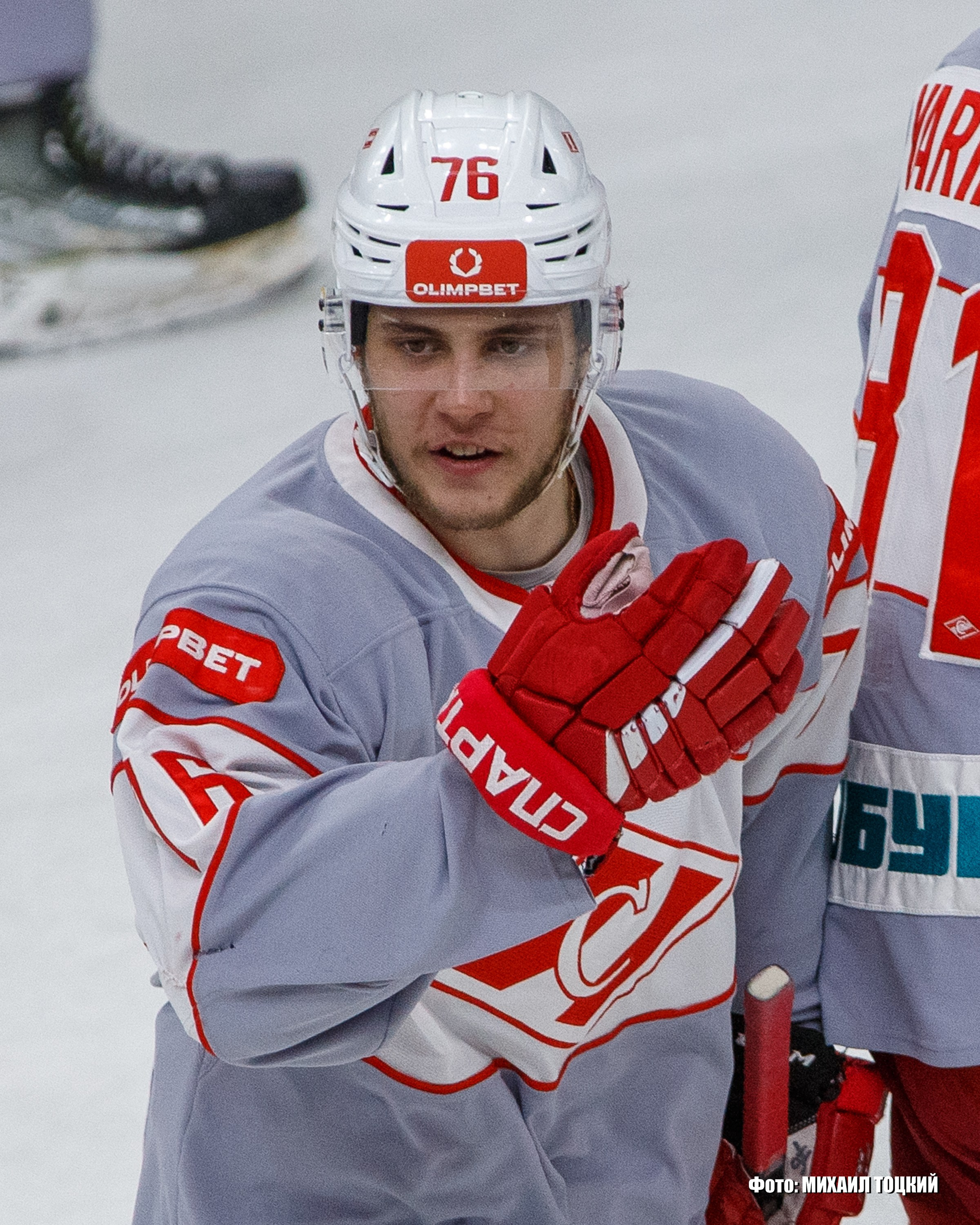 Фоторепортаж Финала Кубка Харламова. СКА-1946 (Санкт-Петербург) — МХК Спартак (Москва). Михаил Тоцкий портретный и репортажный фотограф в Москве