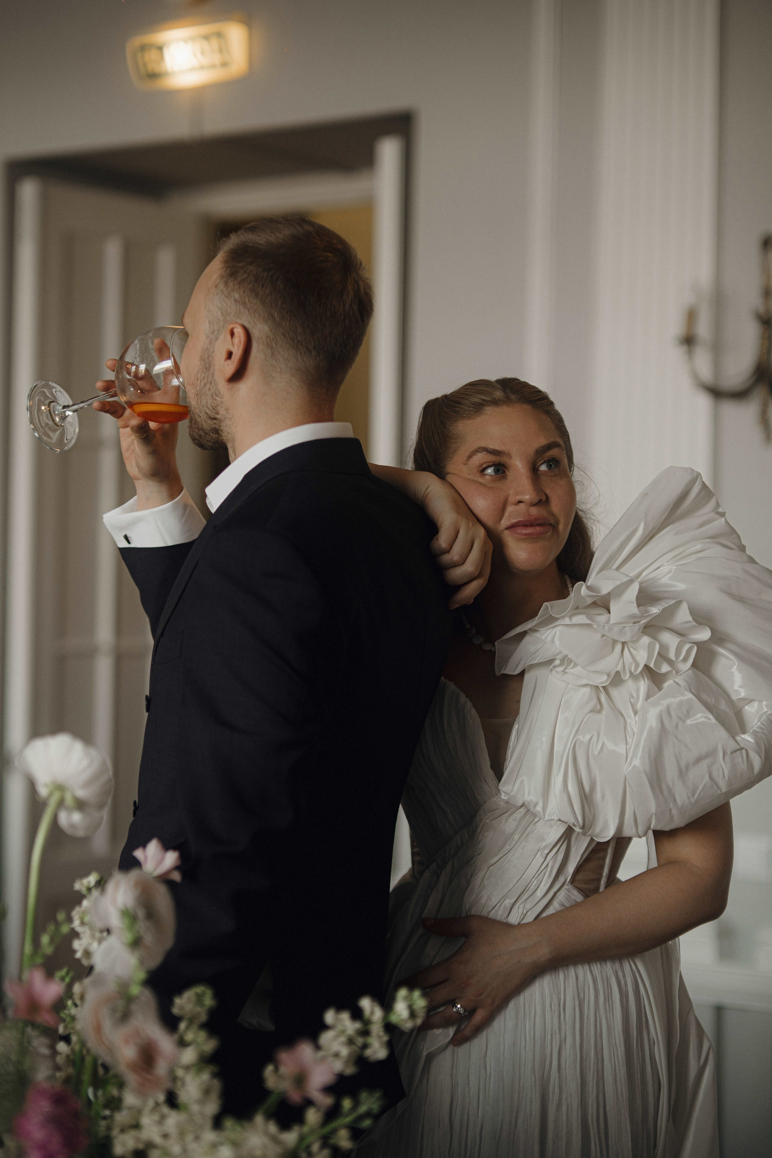 Love&Paws. Сентиментальная свадебная фотография