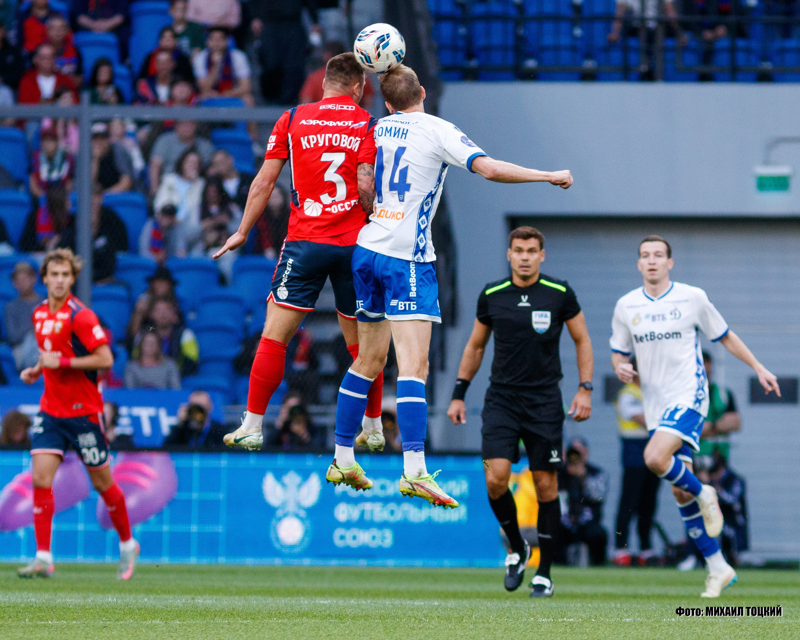 Фоторепортаж. РПЛ. Динамо (Москва) — ЦСКА (Москва). Михаил Тоцкий портретный и репортажный фотограф в Москве